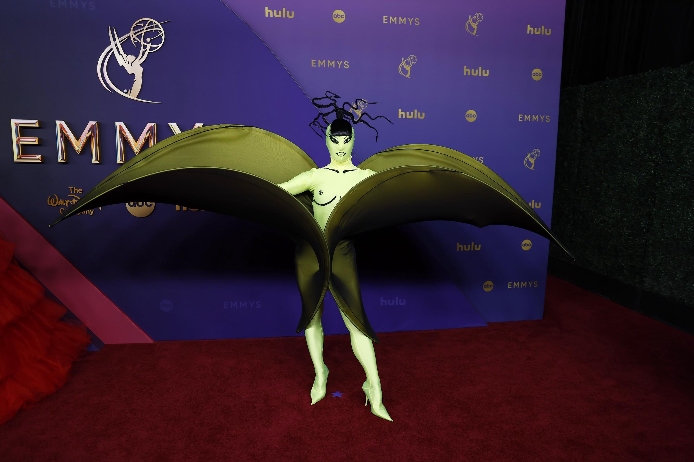 Nymphia Wind asiste a la 76ª edición de los premios Primetime Emmy el 15 de septiembre de 2024, en Los Ángeles, California | Fuente: Getty Images