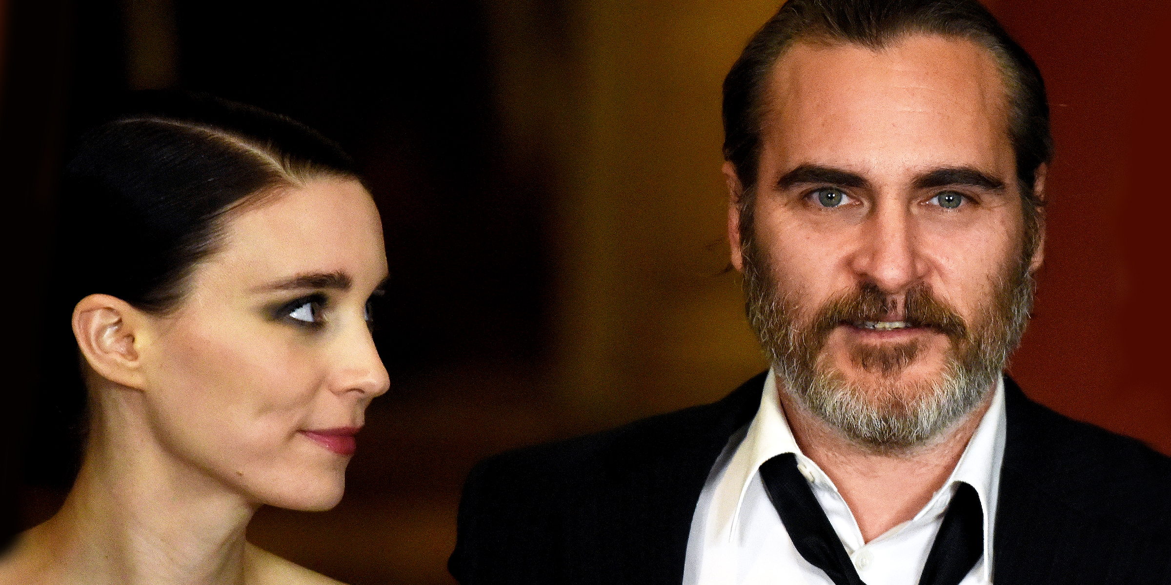 Rooney Mara y Joaquin Phoenix | Fuente: Getty Images