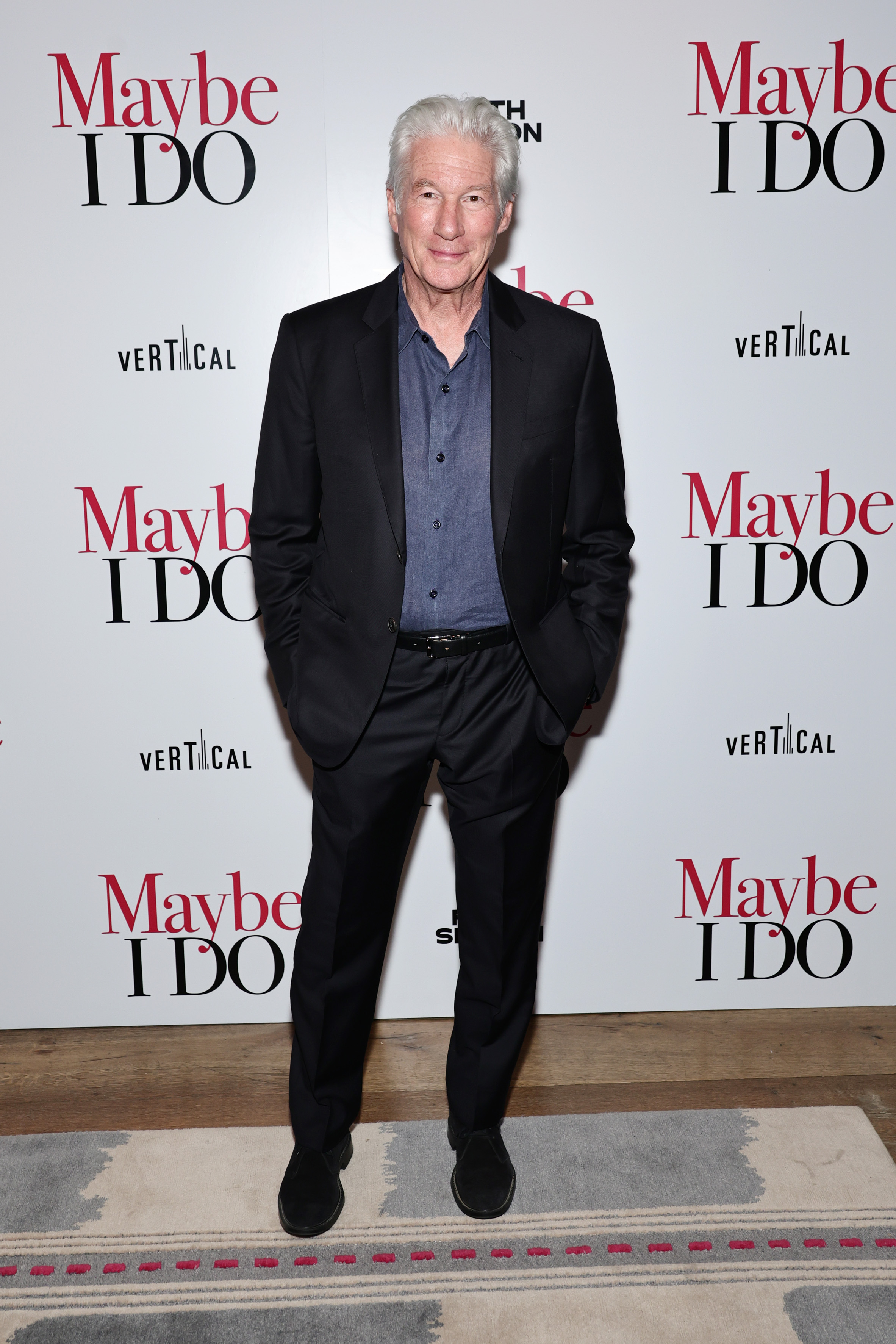 Richard Gere en Nueva York, en 2023. | Foto: Getty Images