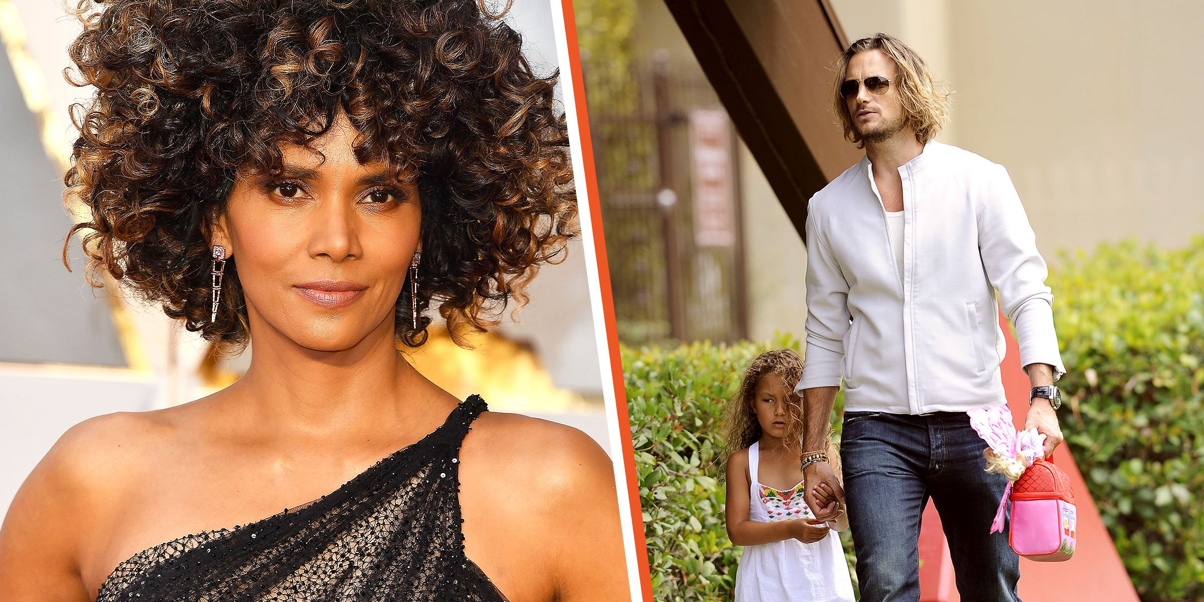 Halle Berry | Gabriel Aubry con su hija Nahla | Fuente: Getty Images