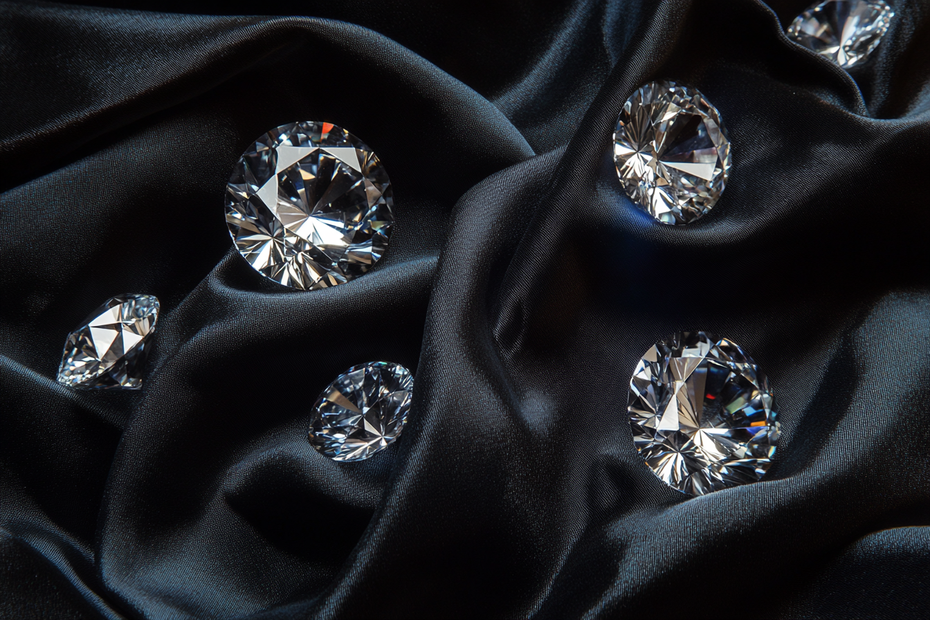 Diamantes | Fuente: Midjourney