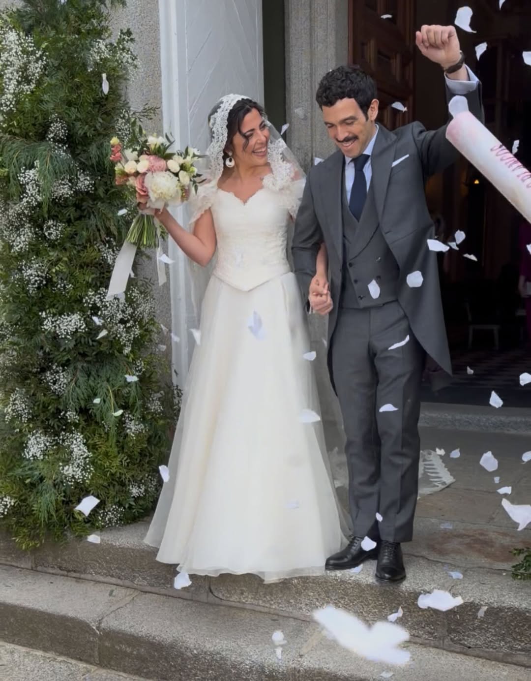 Marta García Obregón y Iago Álvarez | Fuente: Instagram/ana_obregon_oficial