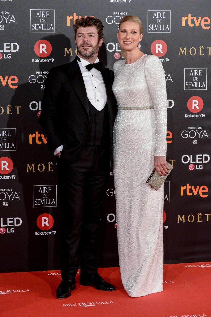 Pablo Heras-Casado y Anne Igartiburu asisten a los Premios Goya de Cine 2018.| Fuente: Getty Images