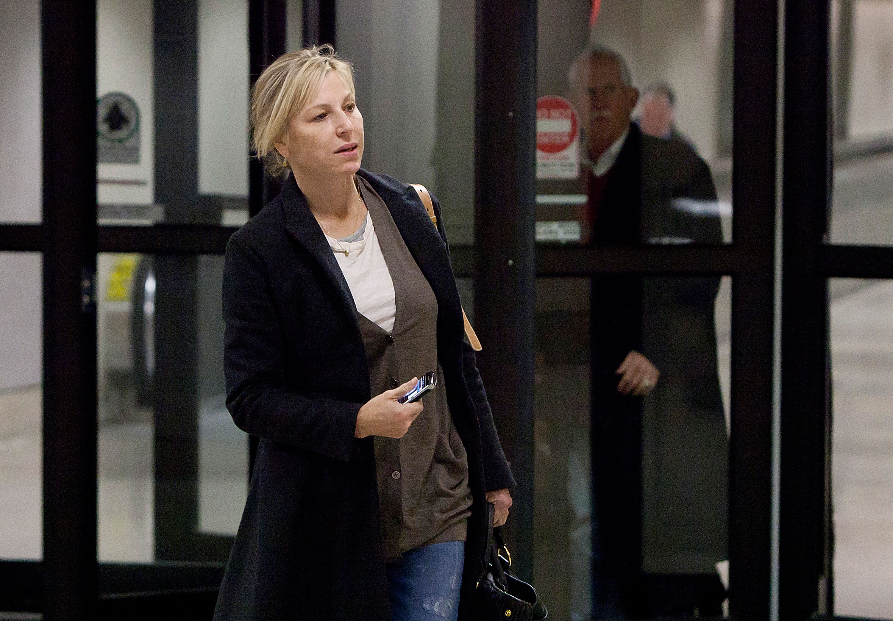 Tatum O'Neal en el Aeropuerto Internacional de Los Ángeles el 24 de febrero de 2011, en California | Fuente: Getty Images