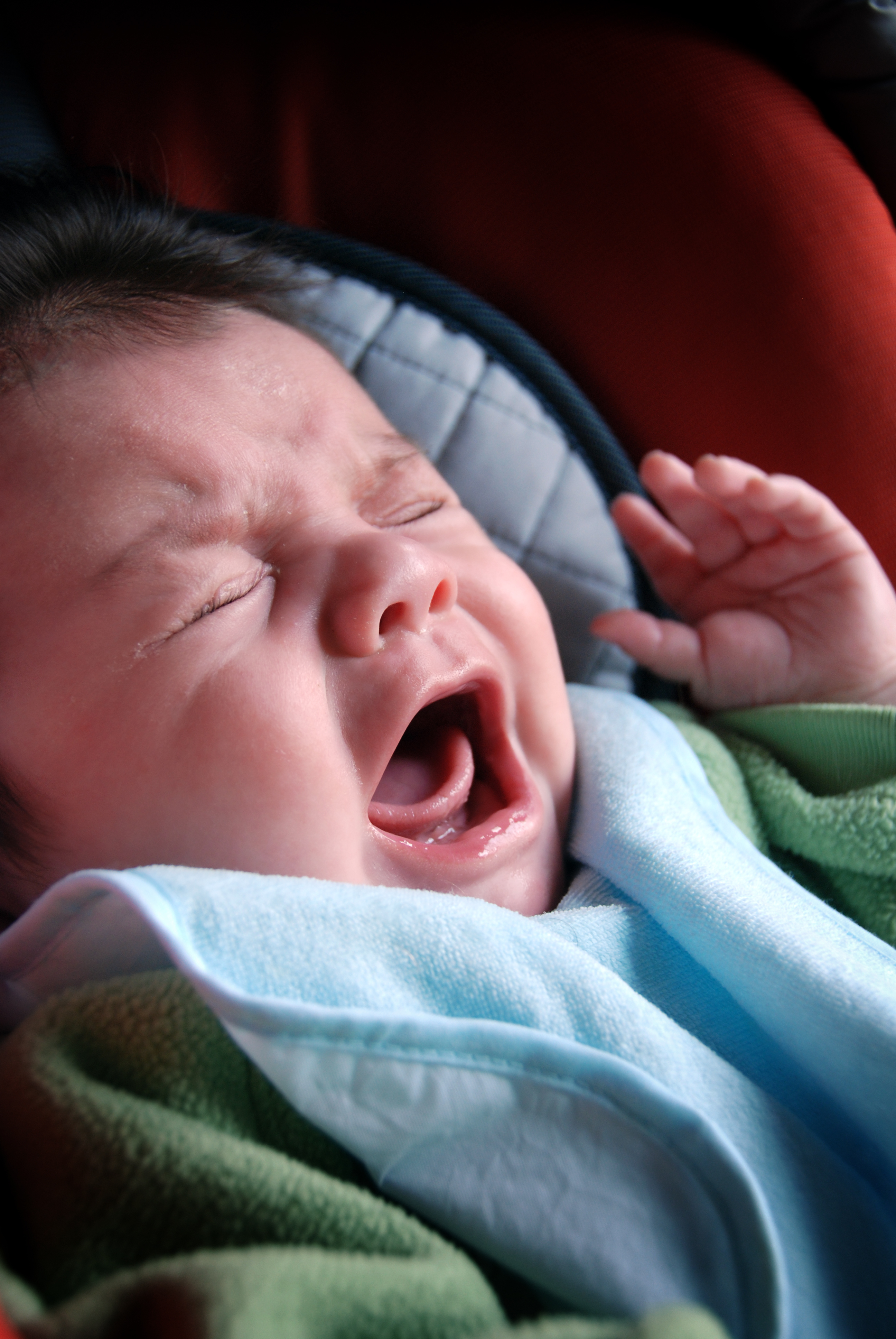 Un bebé en apuros | Foto: Shutterstock