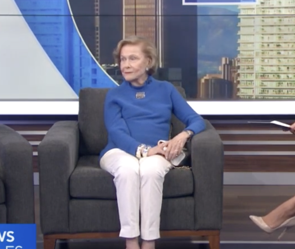 Nancy Olson durante una entrevista en "That's Classic!", el 6 de marzo de 2024 | Fuente: ¡YouTube/That's Classic!