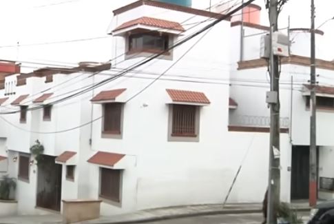 La casa de "Paquita la del Barrio". | Fuente: Youtube/NMás