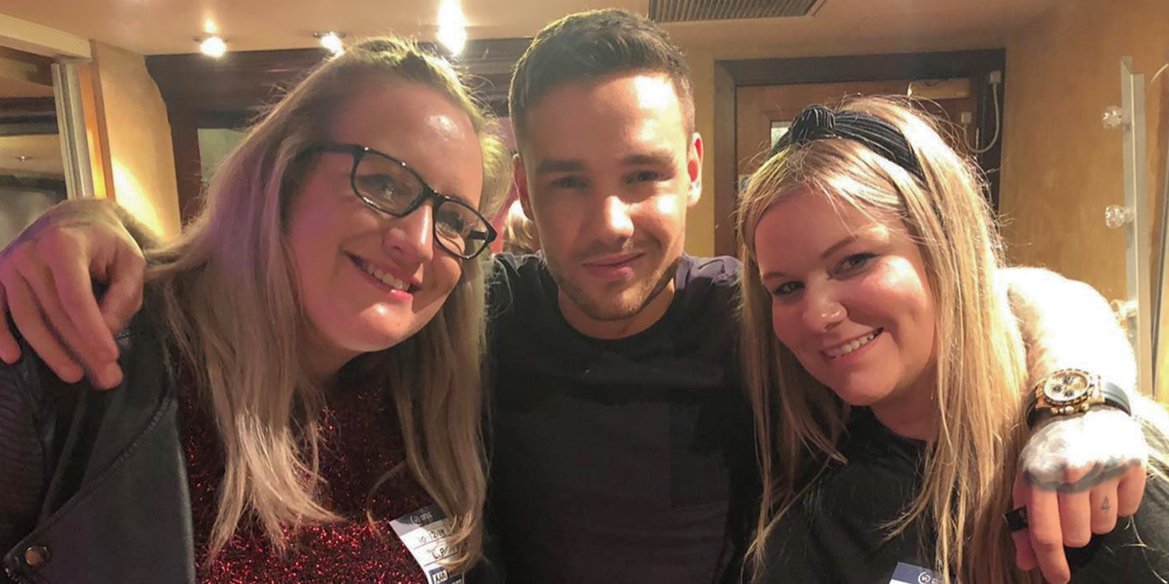 Liam con su familia | Fuente: Instagram/roo0990