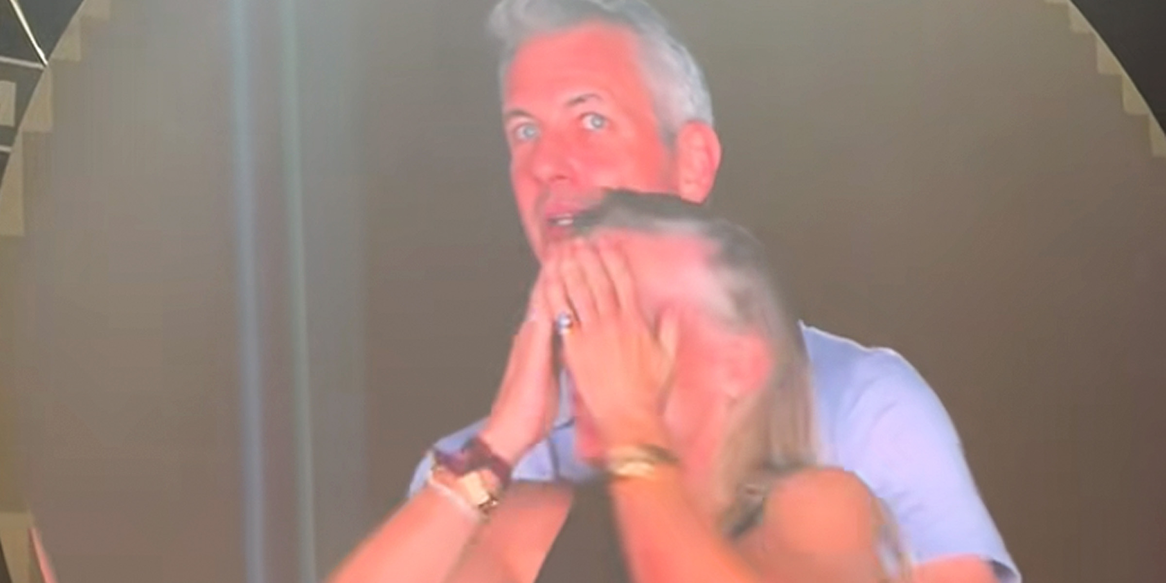 Andy Byron y Kristin Cabot | Fuente: TikTok/instaagraace