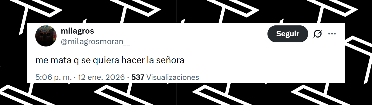 Comentario de una usuaria sobre el atuendo de la China Suárez en la pista de patinaje sobre hielo en Estambul | Fuente: X/milagrosmoran__