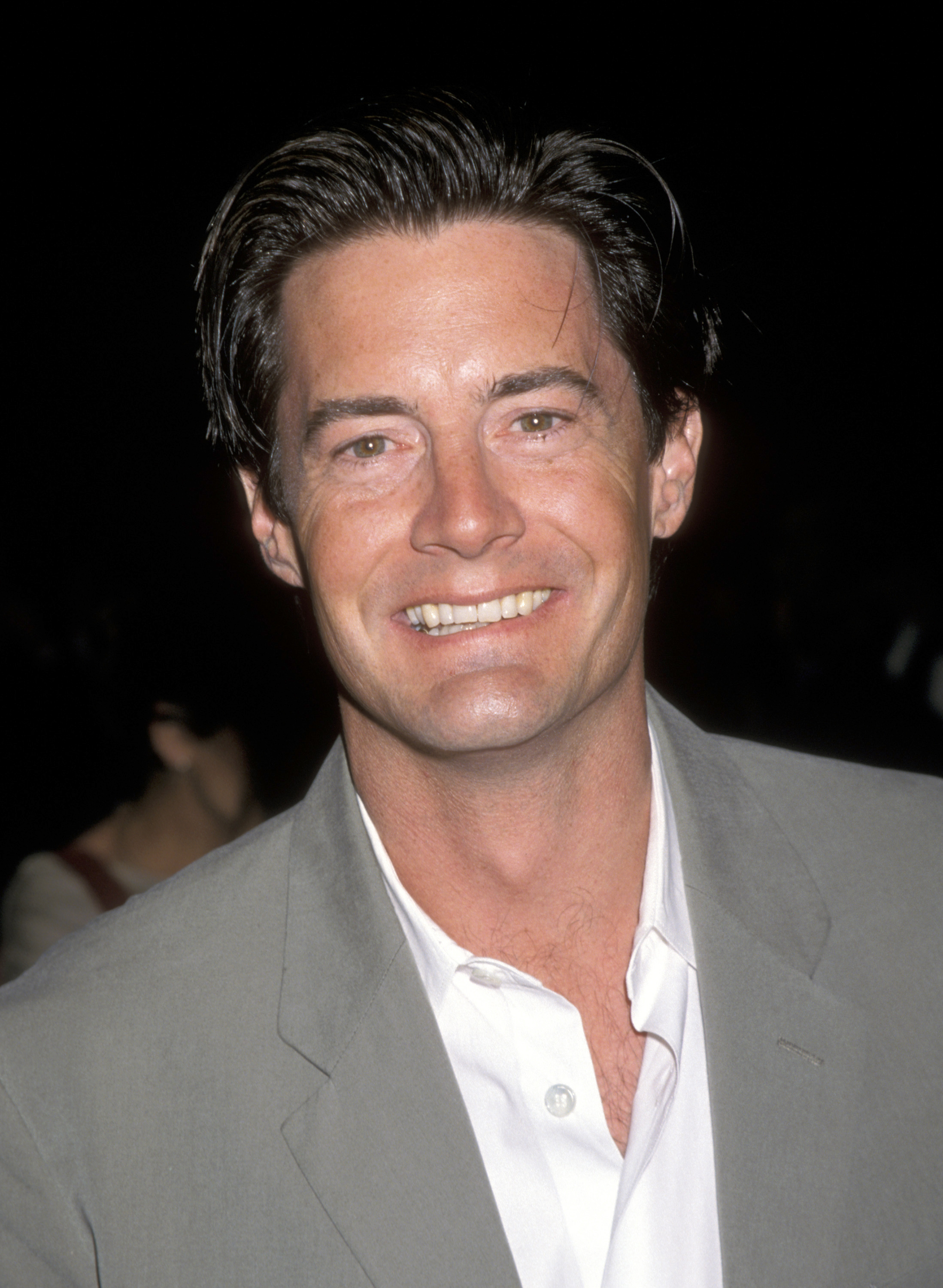 Kyle MacLachlan en el estreno de la 3ª temporada de "Sex and the City". | Fuente: Getty Images