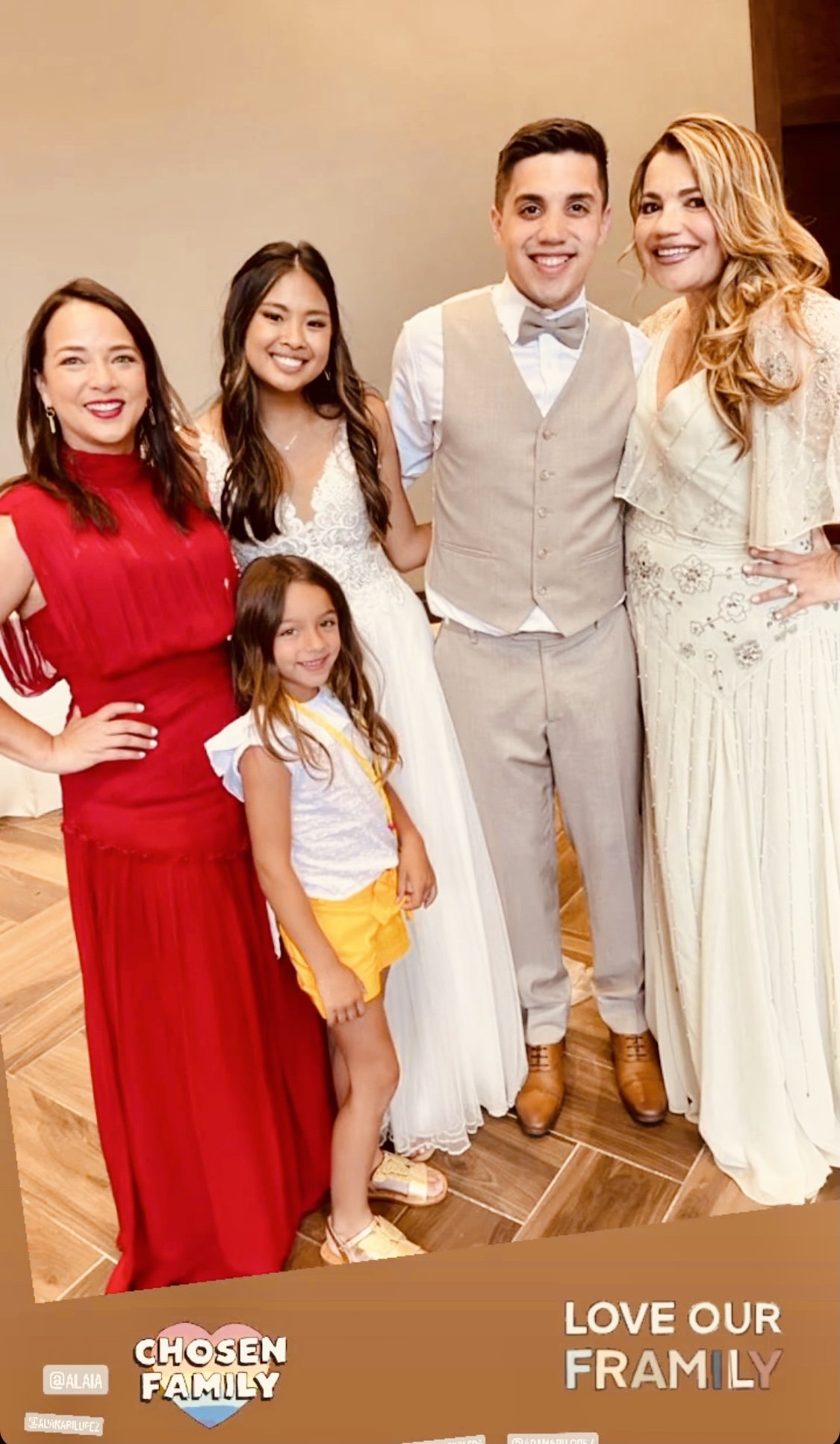Adamari López en la boda de Cynthia Torres Roman. | Foto: Instagram/cynthiatorreroma