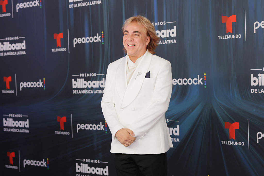 Cristian Castro asiste a los Premios Billboard de la Música Latina 2026 en el James L. Knight Center, el 22 de octubre de 2026 en Miami, Florida. | Fuente: Getty Images