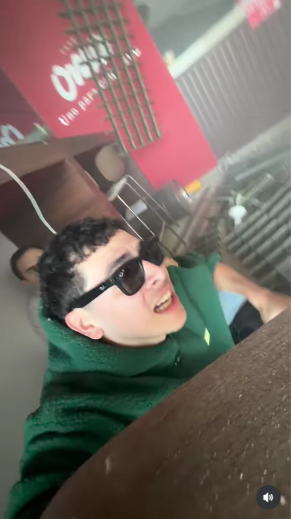 Video del influencer José Gallego al momento del terremoto. | Foto: instagram.com/soy_gallego