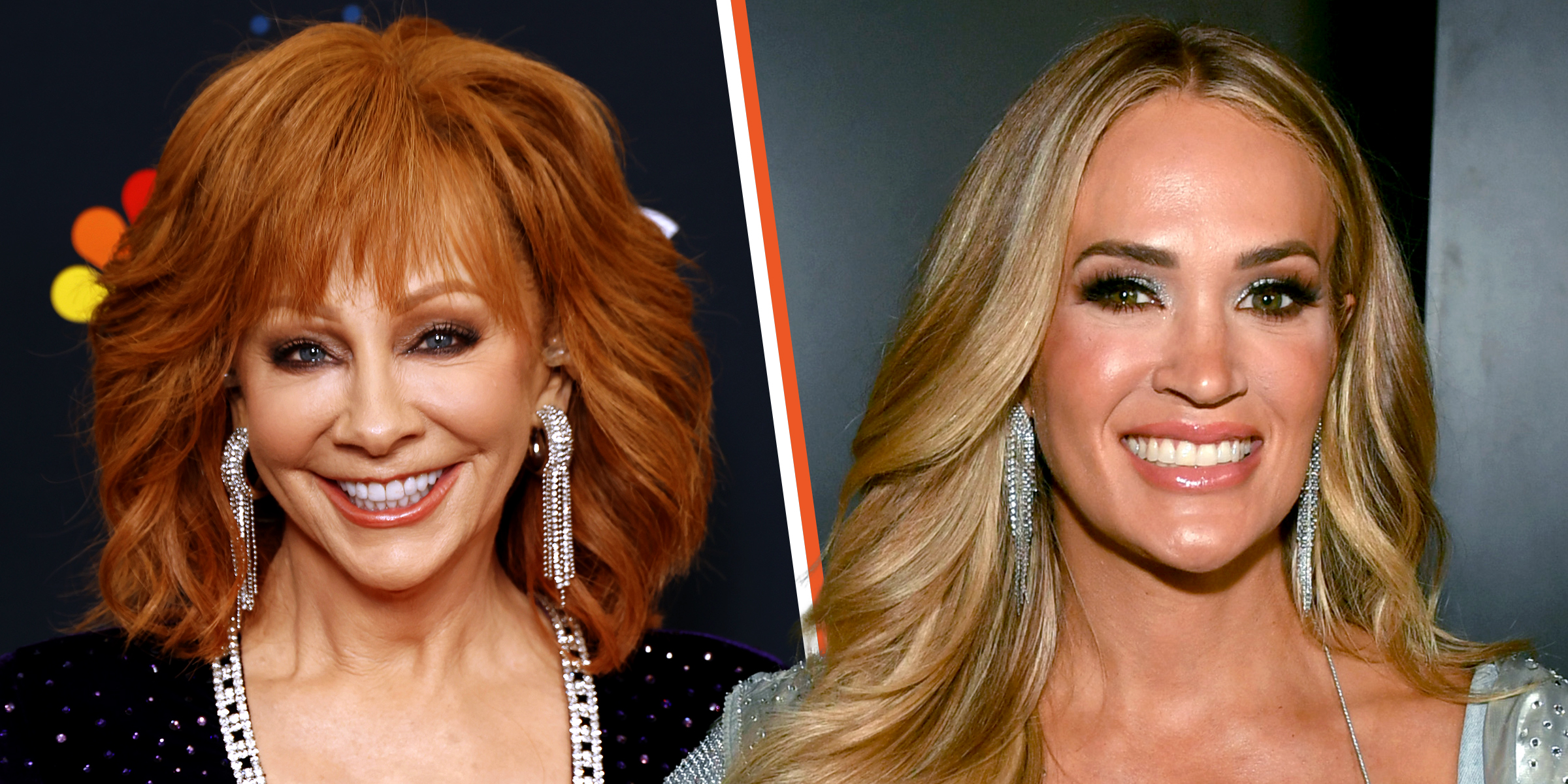 Reba McEntire | Carrie Underwood | Fuente: Getty Images