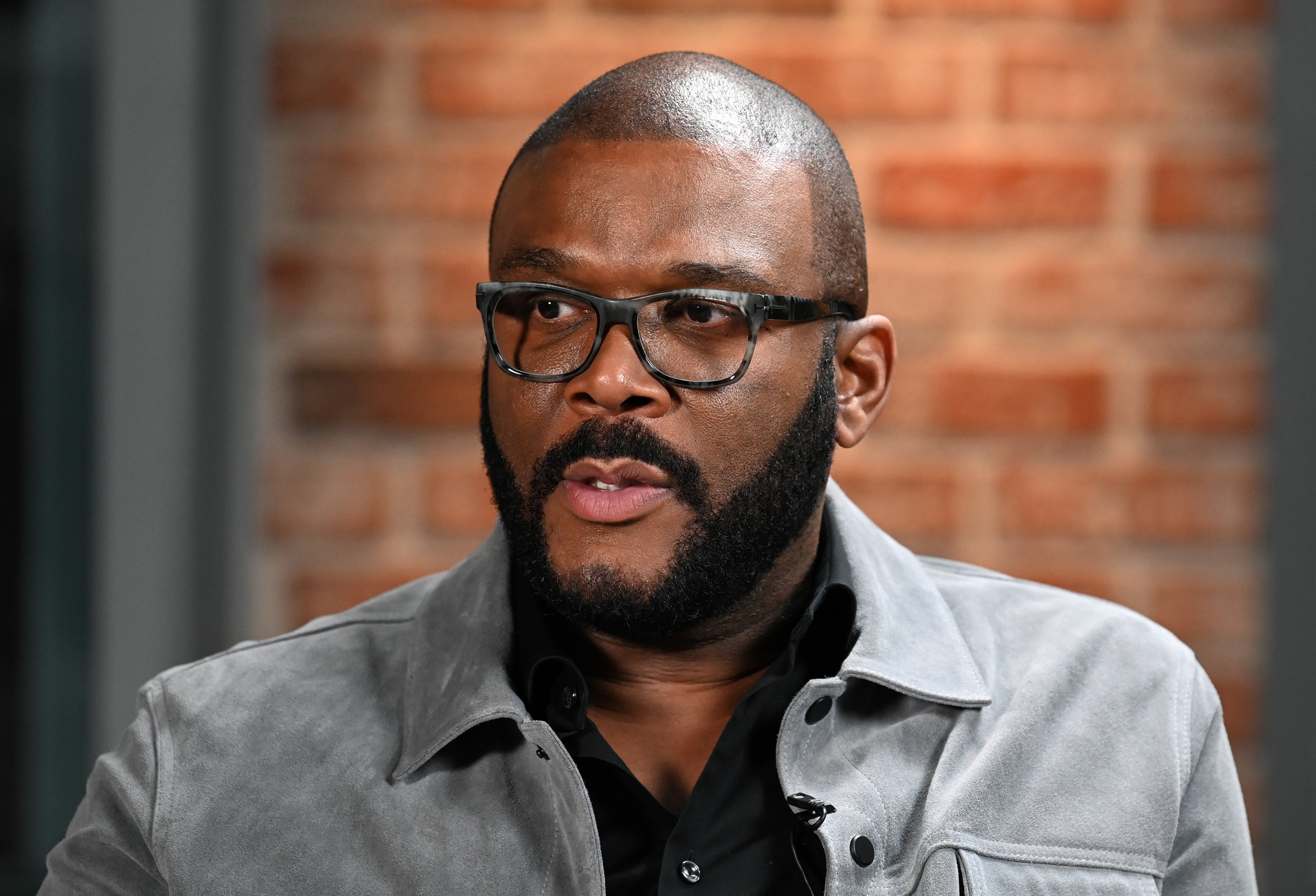 Tyler Perry visita LinkedIn Studios el 13 de enero de 2020 en la ciudad de Nueva York. | Foto: Getty Images