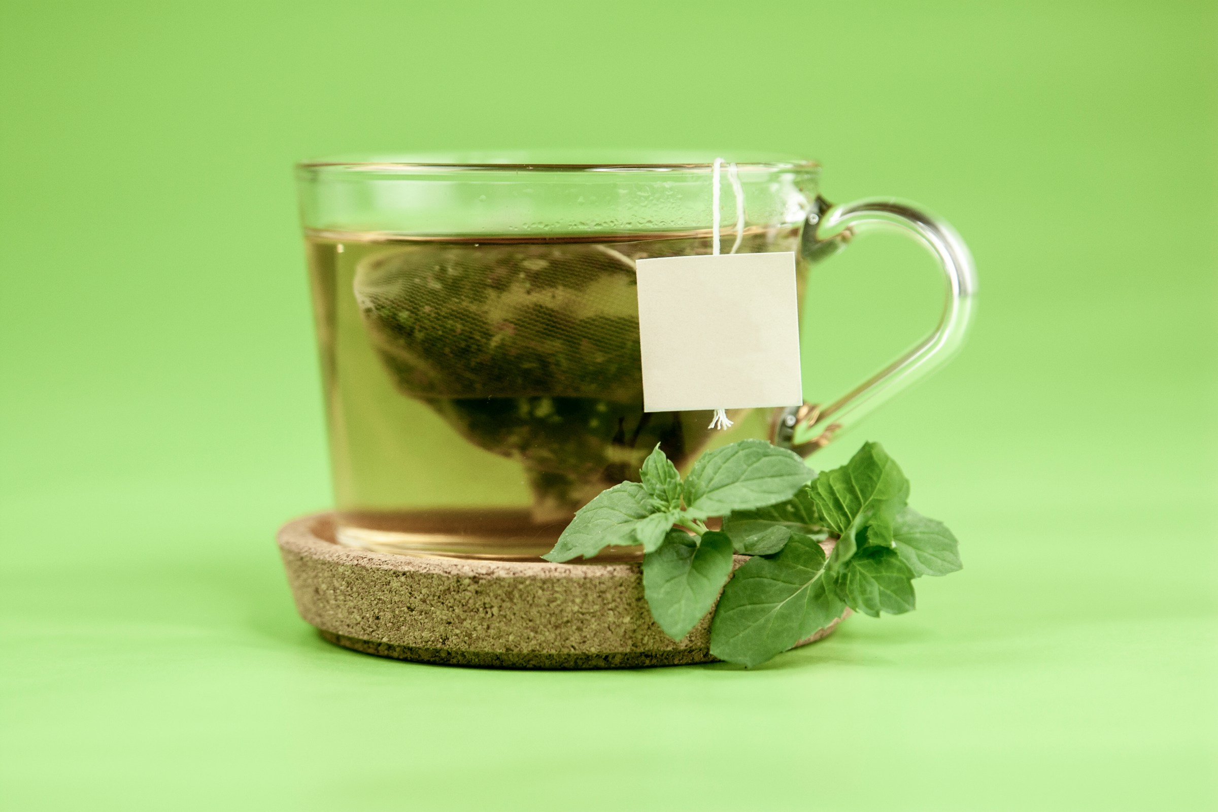 Taza de té verde | Foto: Unsplash