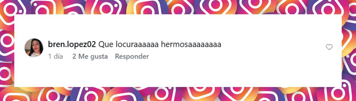 Comentario de una usuaria | Fuente: Instagram/marcelotinelli