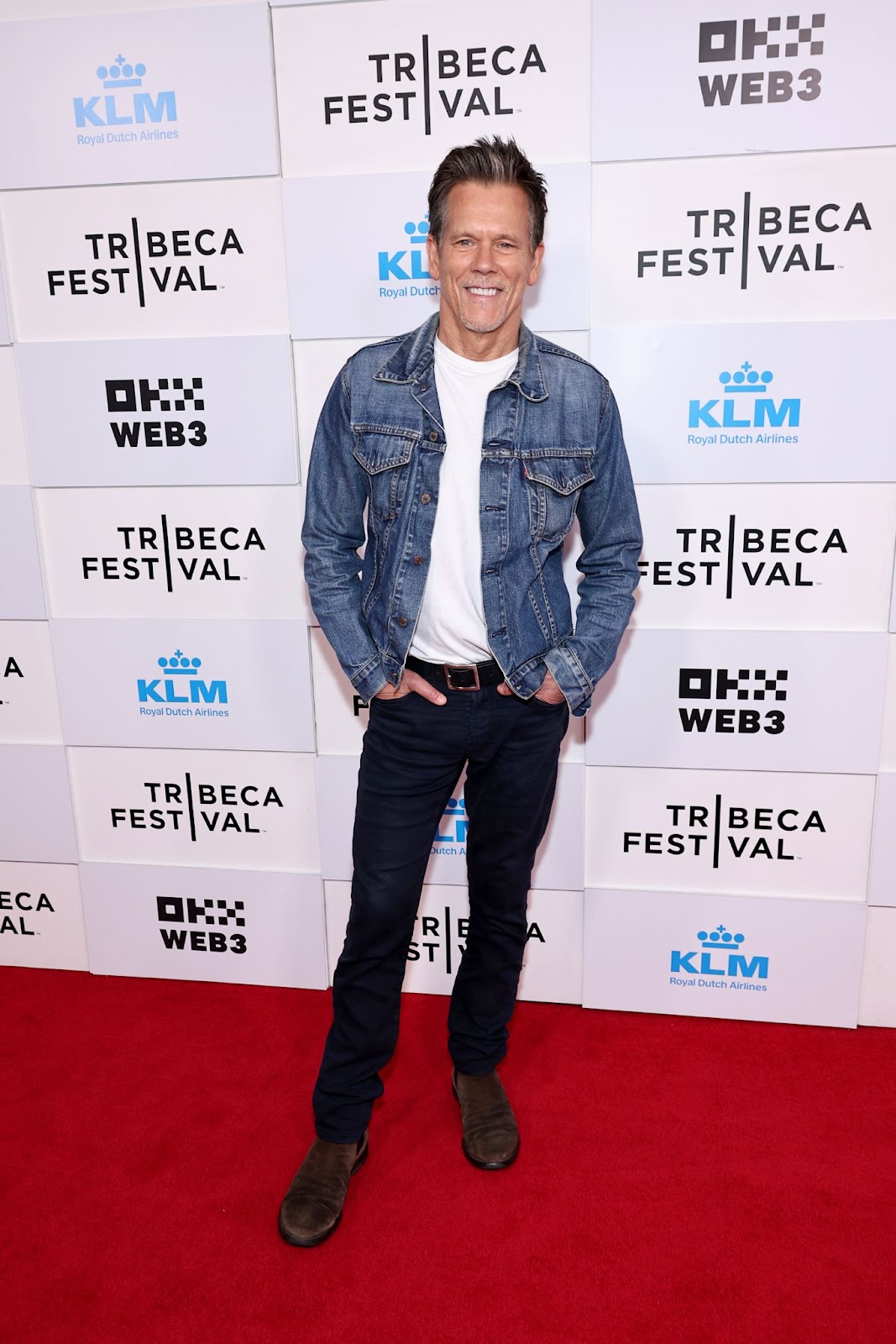 Kevin Bacon durante el Festival Tribeca 2024 el 14 de junio en Nueva York | Fuente: Getty Images