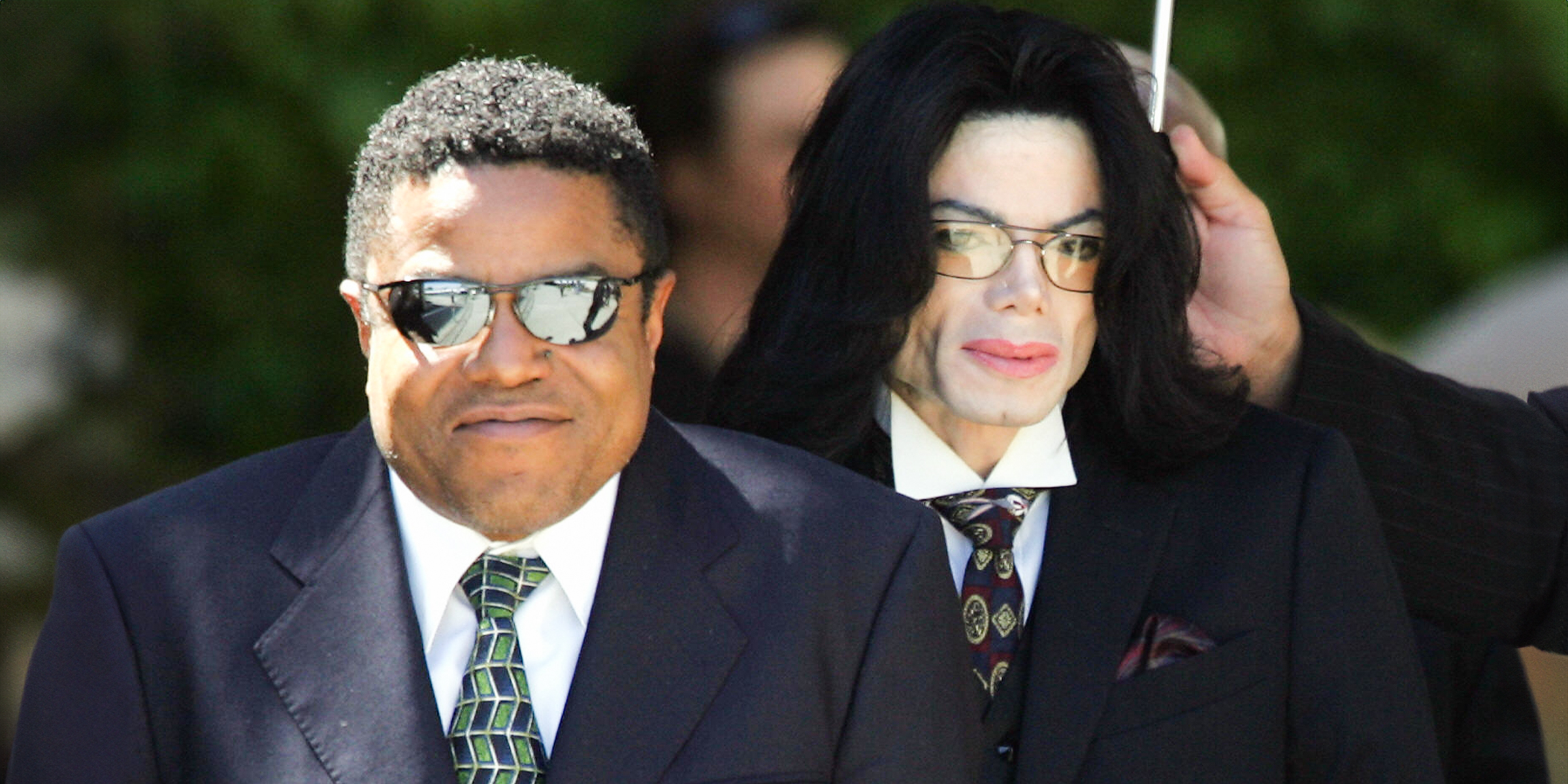 Tito y Michael Jackson | Fuente: Getty Images