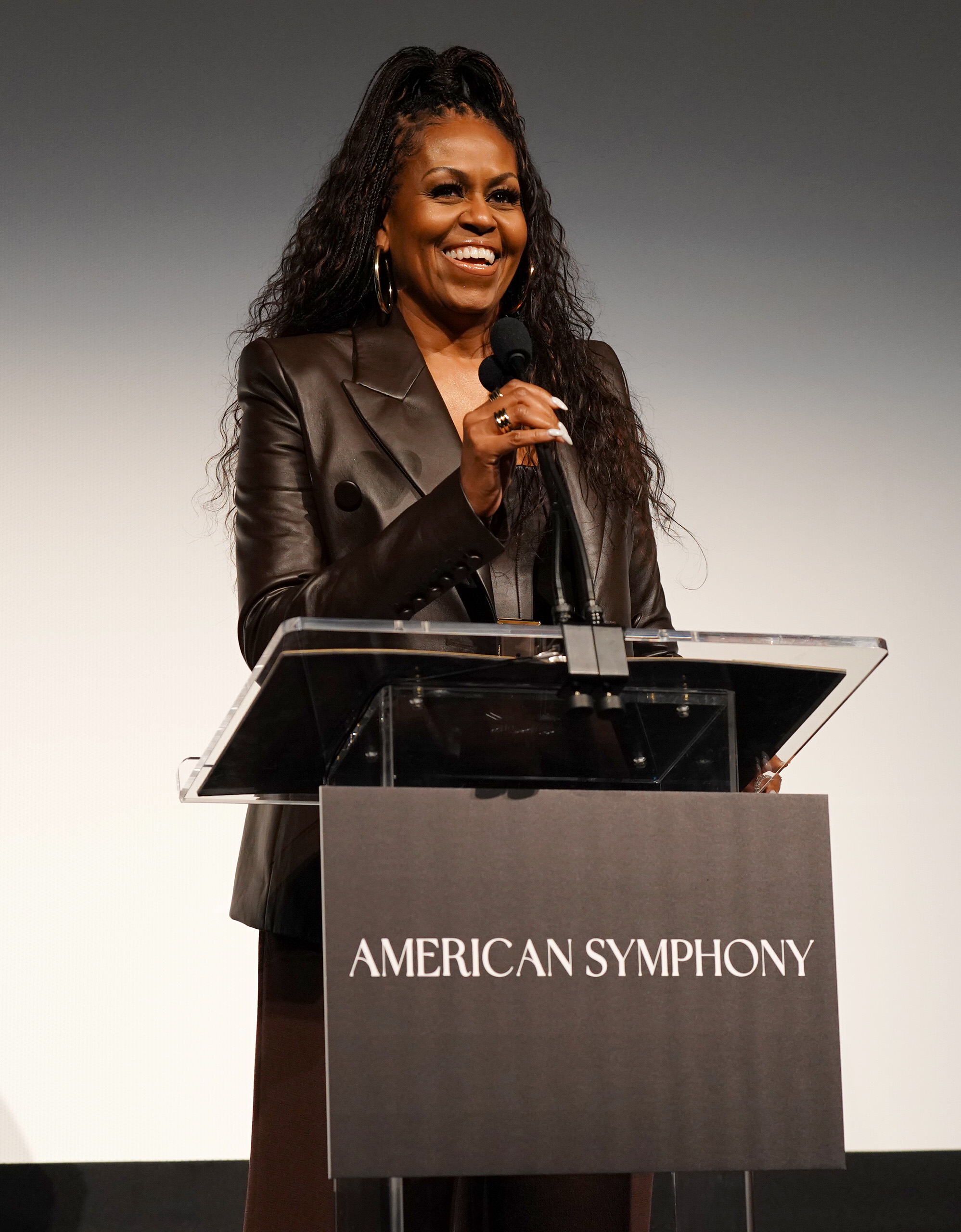 Michelle Obama en el estreno de la American Symphony New Orleans el 7 de diciembre de 2023, en Luisiana | Fuente: Getty Images