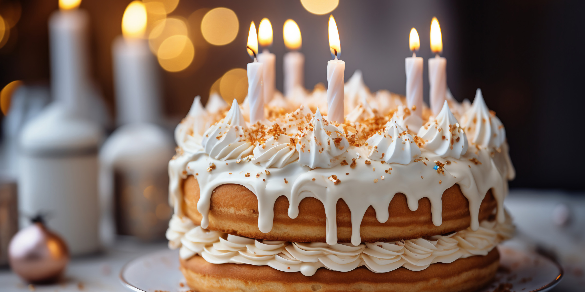 Un pastel de cumpleaños | Fuente: Freepik