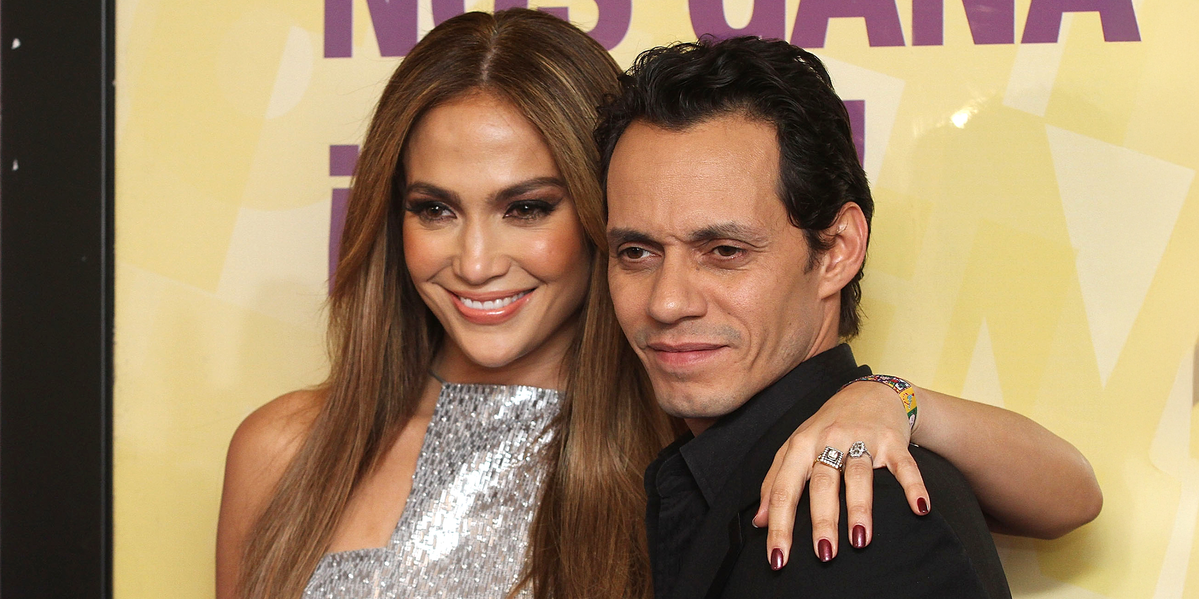 Jennifer Lopez y Marc Anthony | Fuente: Getty Images