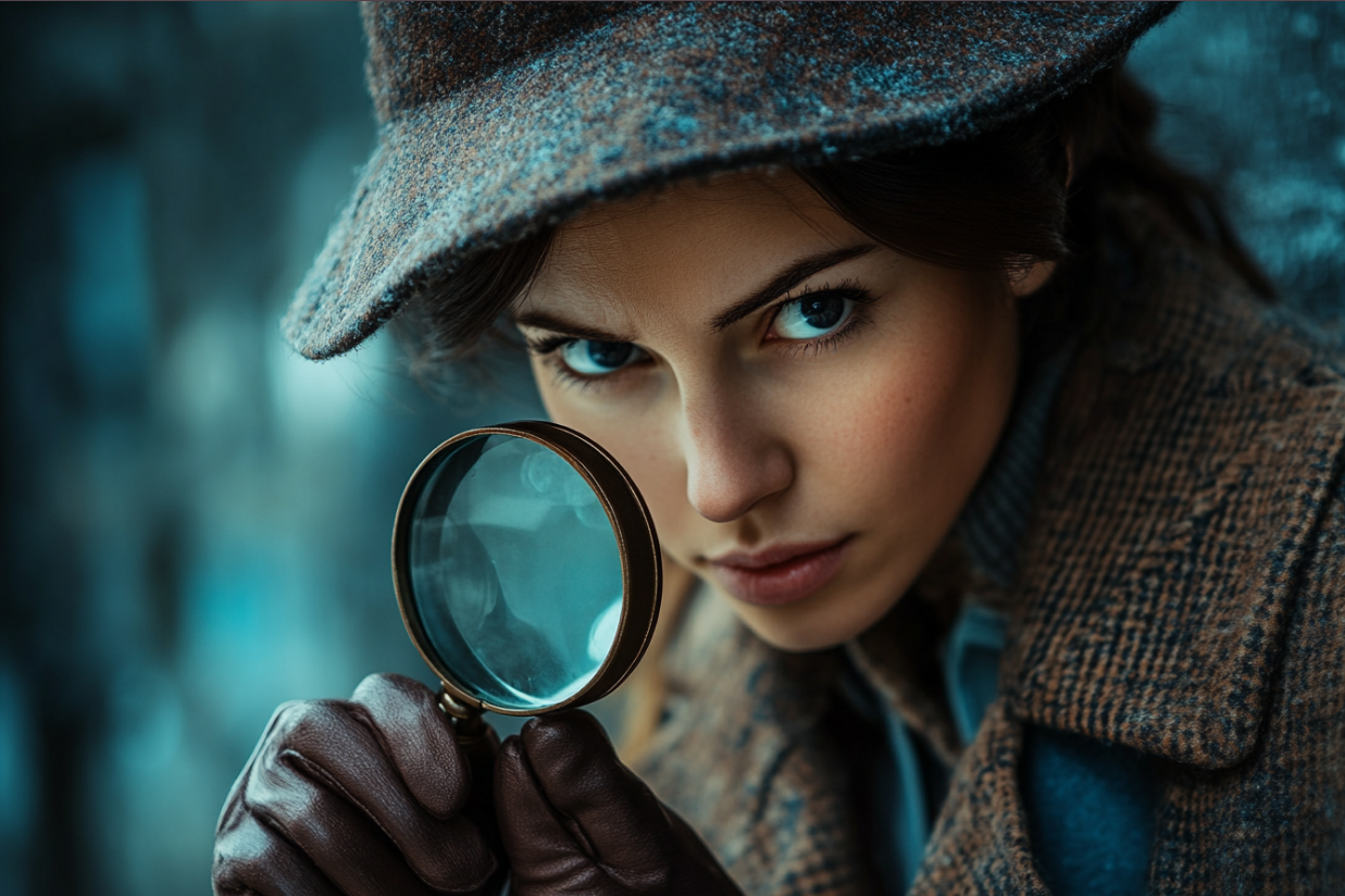 Un detective | Fuente: Midjourney