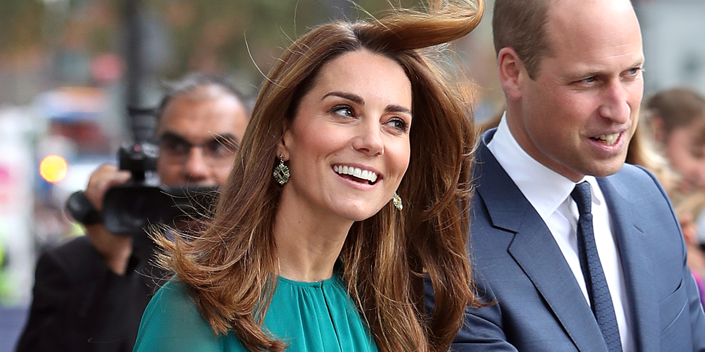 La princesa Catherine Middleton y el príncipe William | Fuente: Getty Images