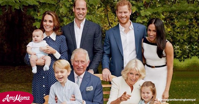Por fin revelan las razones por las que la Familia Real se ríe en retrato de cumpleaños de Carlos