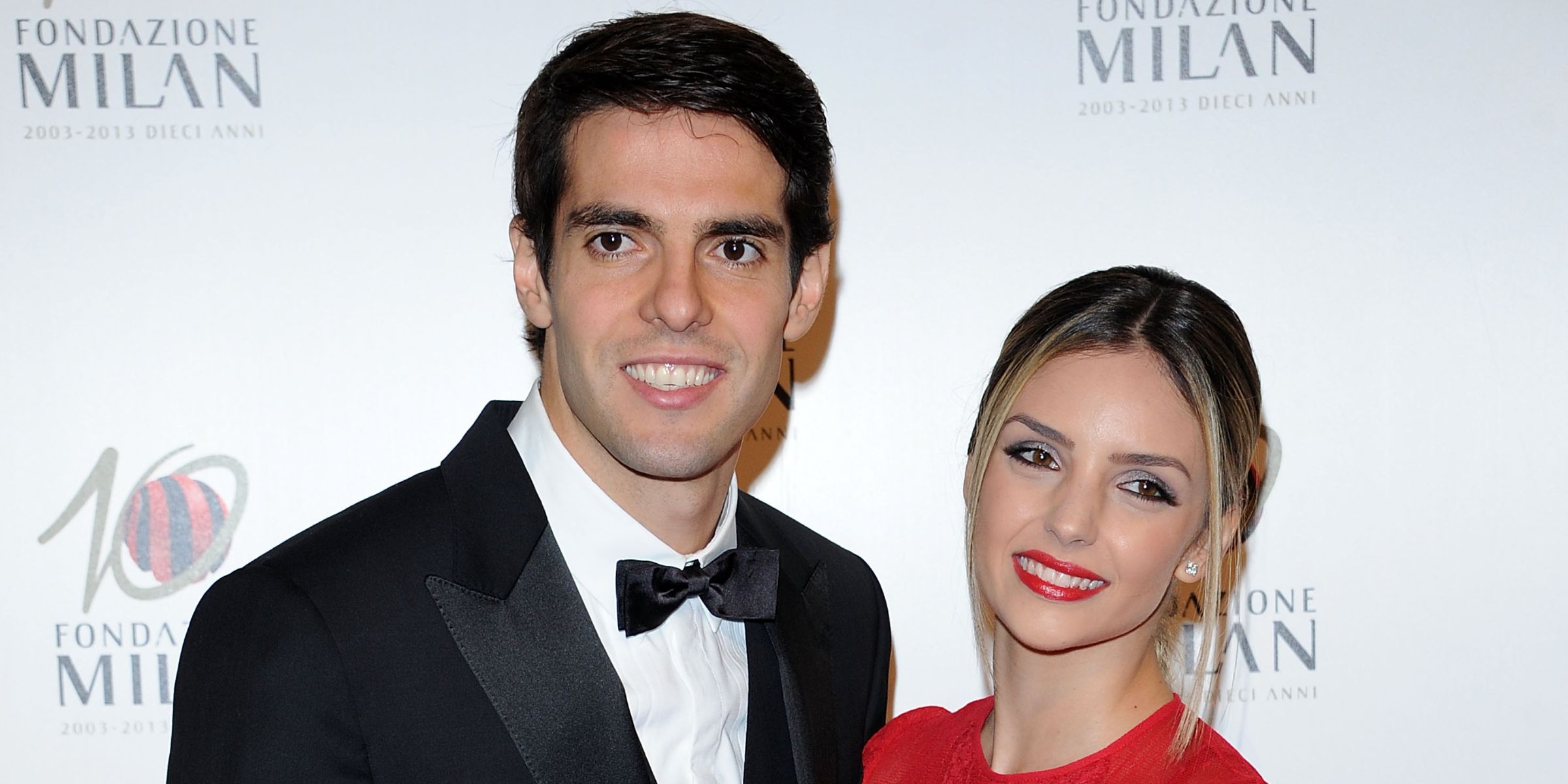 Ricardo Kaká y Caroline Celico | Fuente: Getty Images