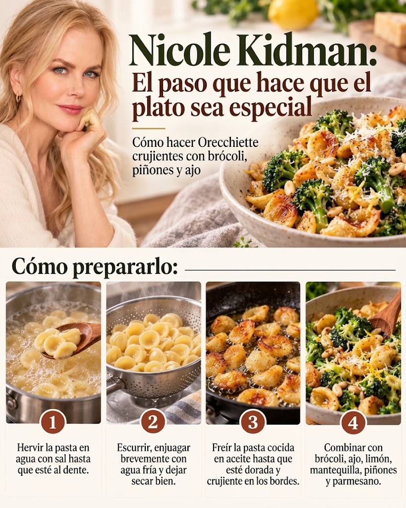 A diferencia de la fritura por inmersión, esta técnica solo requiere una sartén con aceite. Colocar la pasta en una sola capa ayuda a que se forme una costra dorada sin que se le endurezca el centro. | Fuente: Ilustración generada por IA.