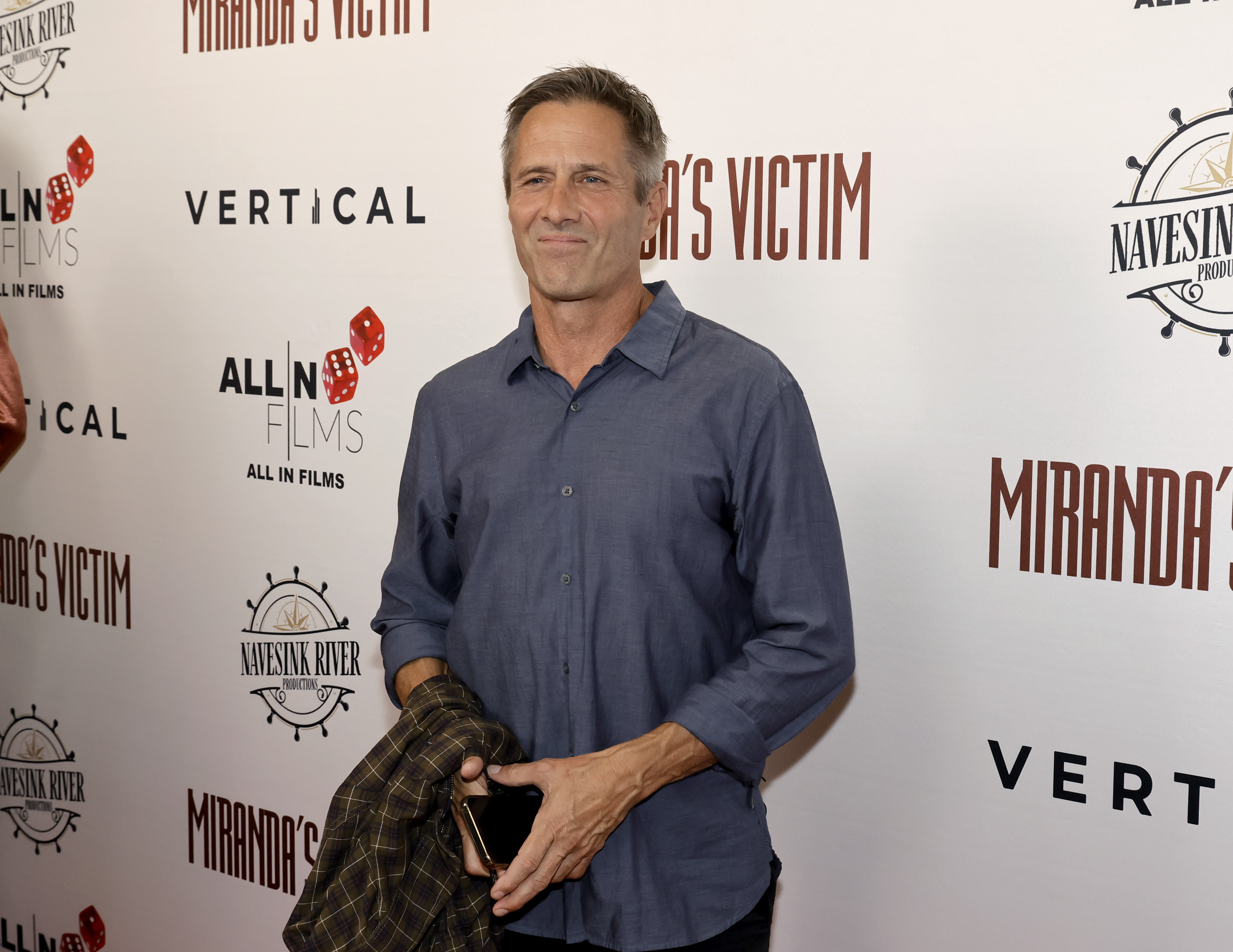 Rob Estes asiste a la proyección de "Miranda's Victim", en Los Ángeles, California, el 5 de octubre de 2023 | Fuente: Getty Images