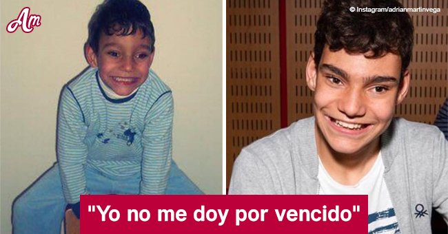 Cómo el joven Adrián Martín superó los problemas médicos con una sonrisa y se hizo una estrella