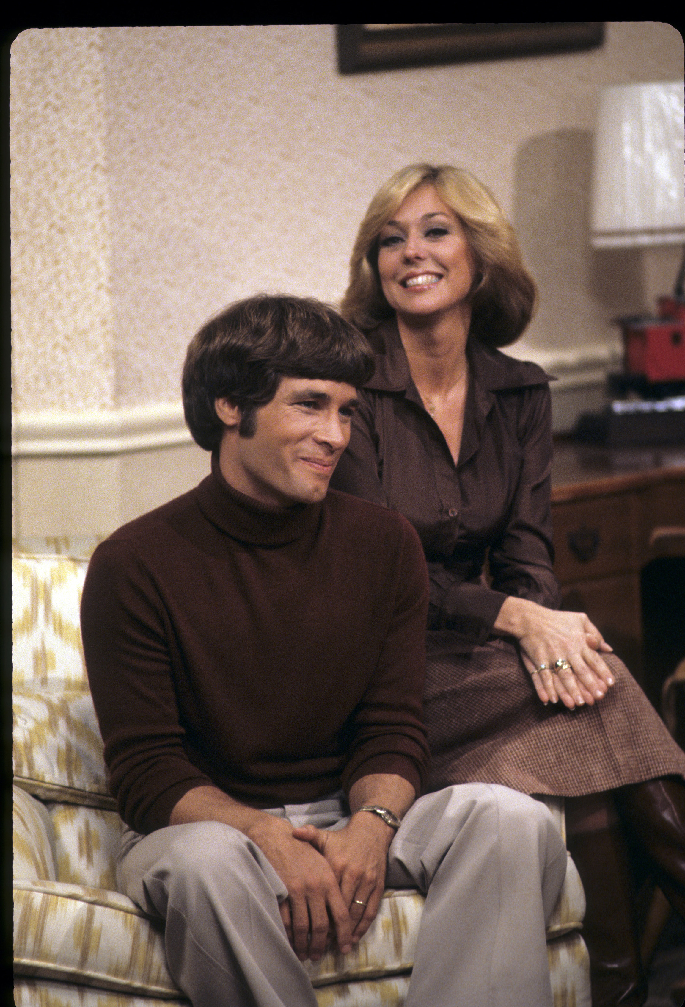 Don Grady en el plató de "My Three Sons", 1977 | Fuente: Getty Images