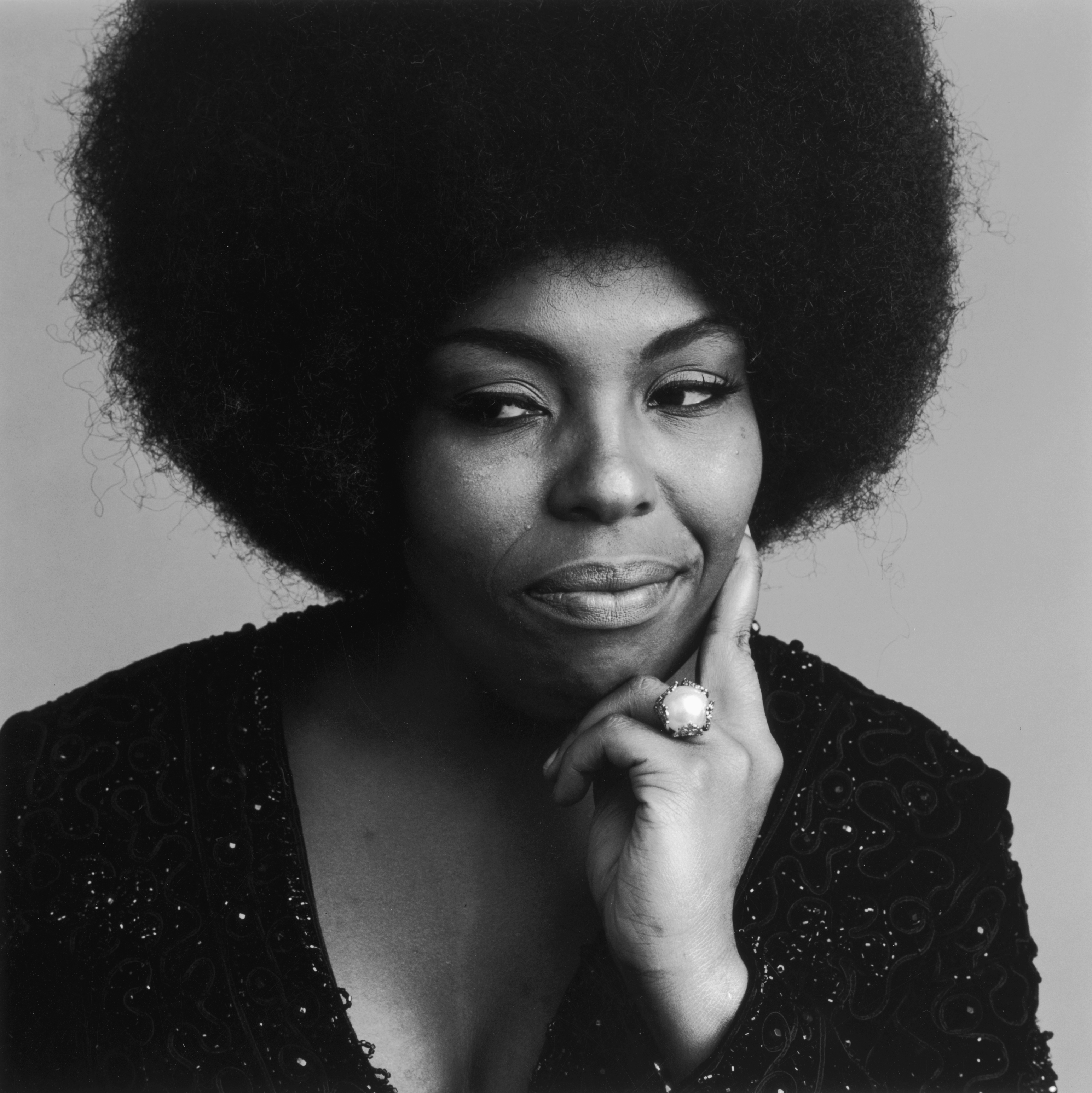 Roberta Flack fotografiada en 1969. | Fuente: Getty Images