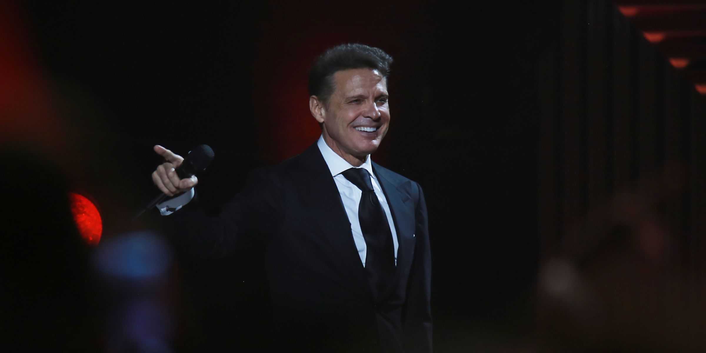 Luis Miguel | Fuente: Getty Images