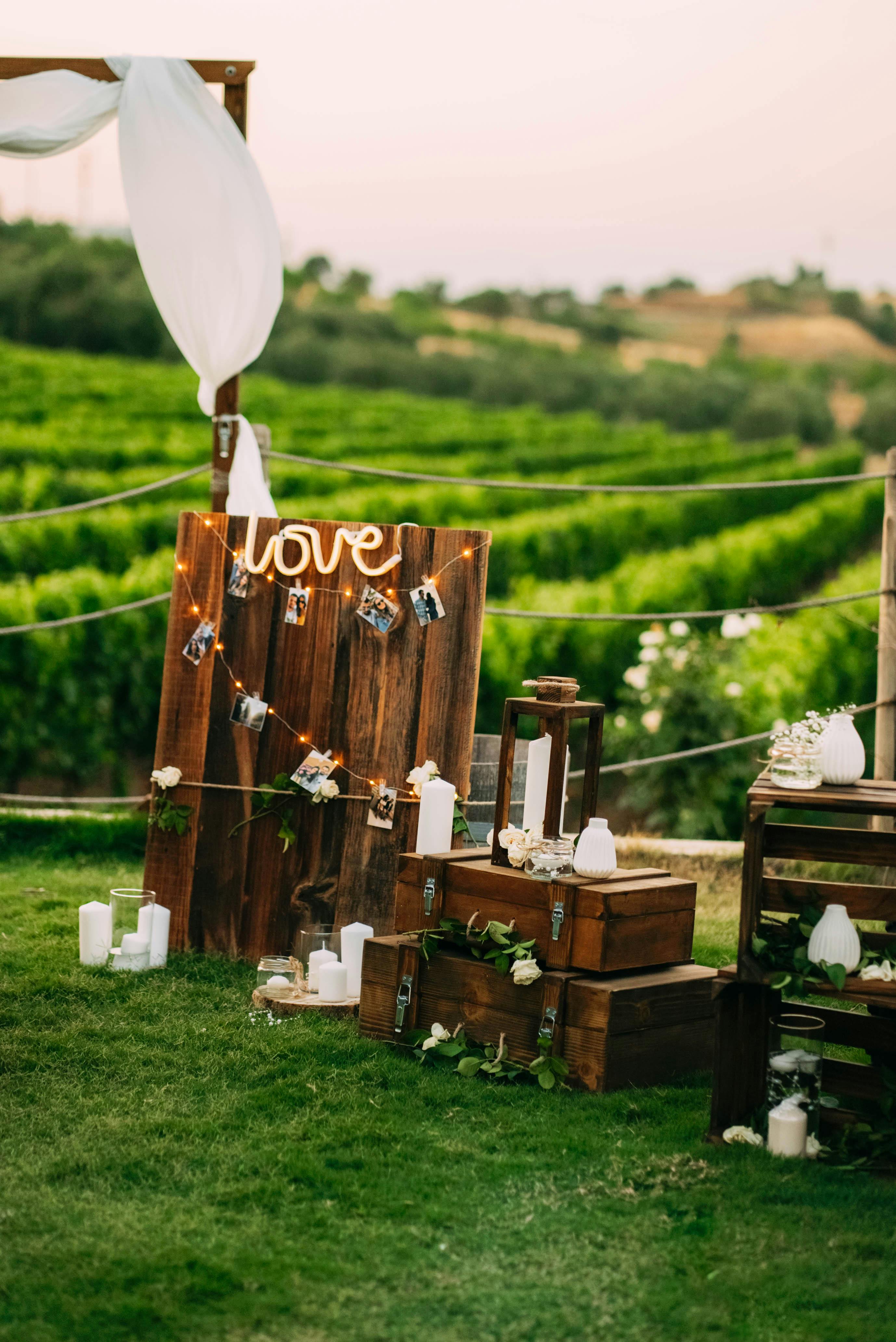 Una boda en un viñedo | Fuente: Pexels