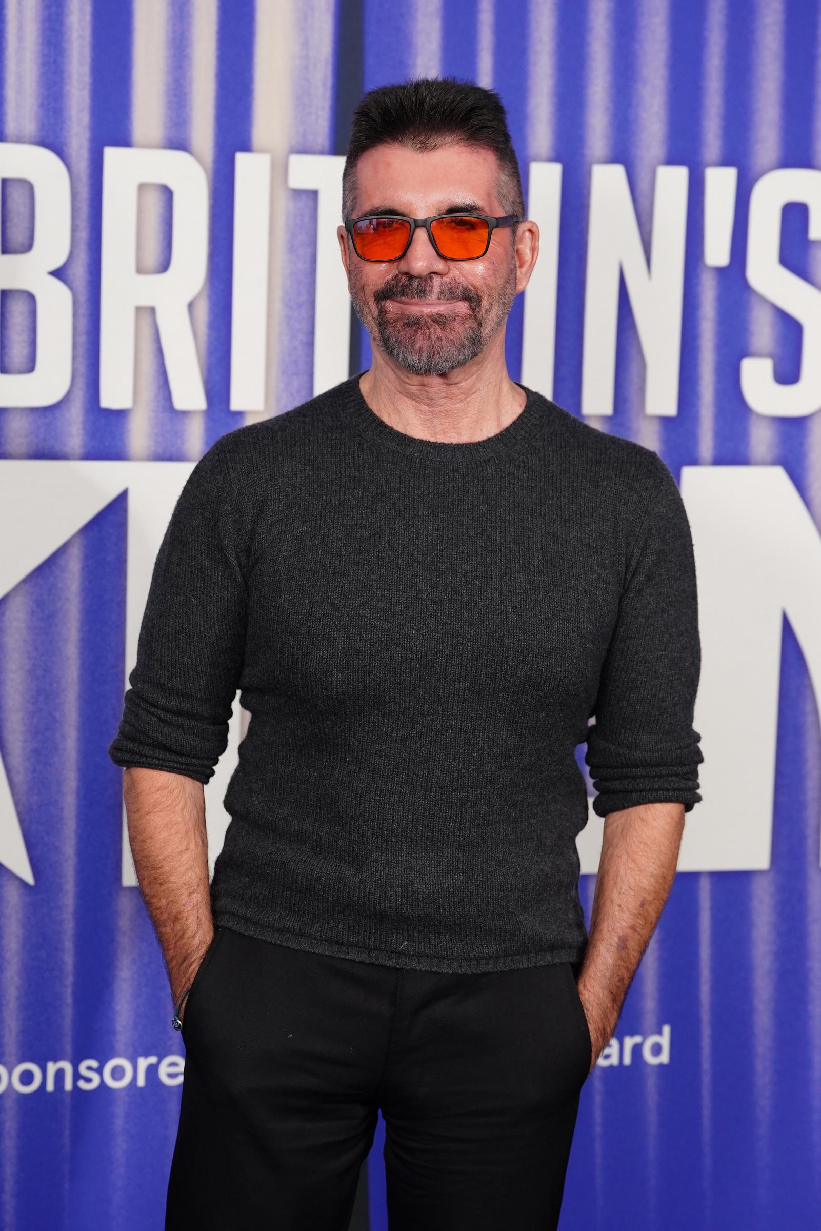 Simon Cowell en la presentación de prensa de "Britain's Got Talent SR18" en Sea Containers | Fuente: Getty Images