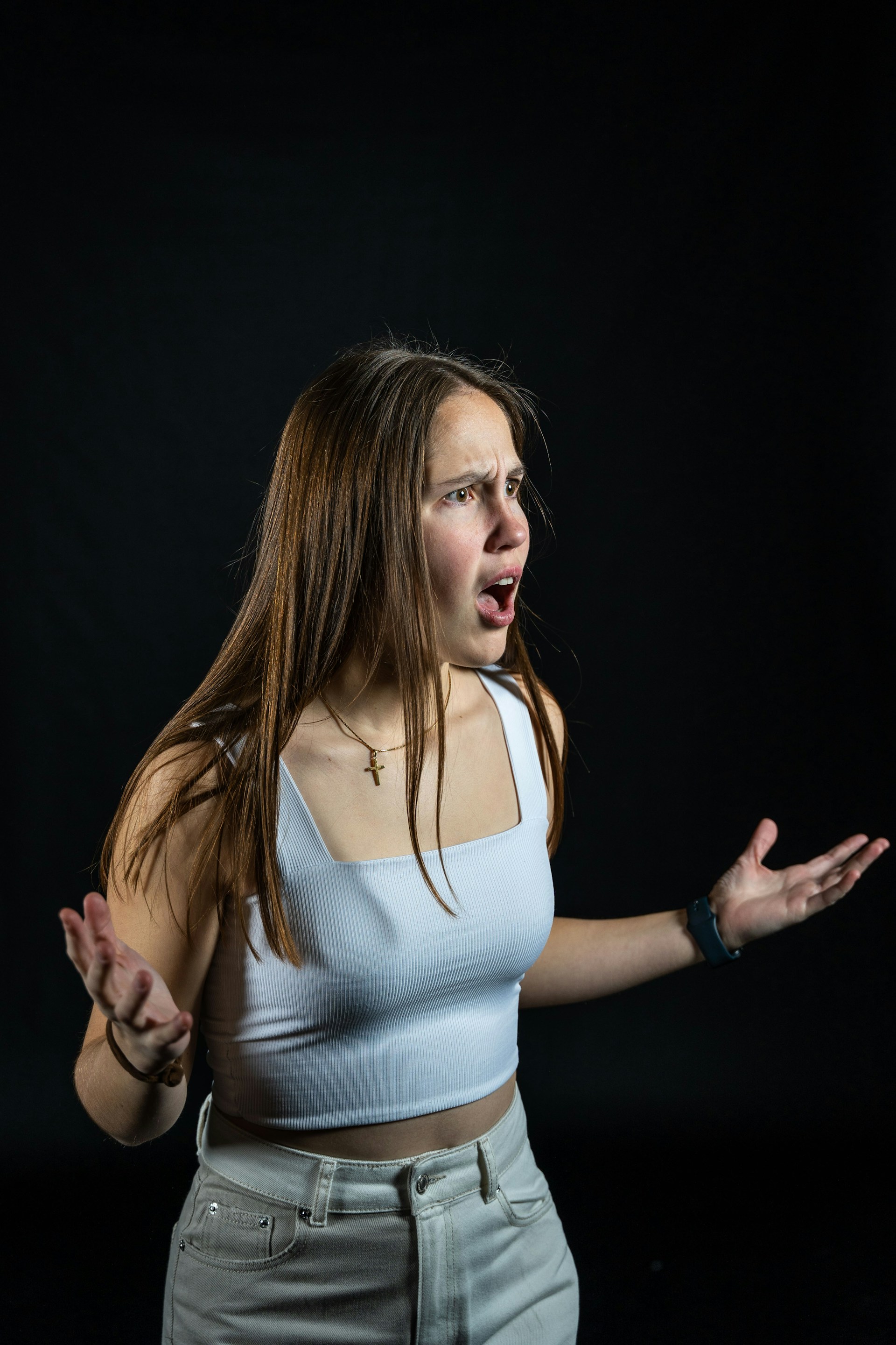 Una mujer conmocionada y confusa | Fuente: Unsplash
