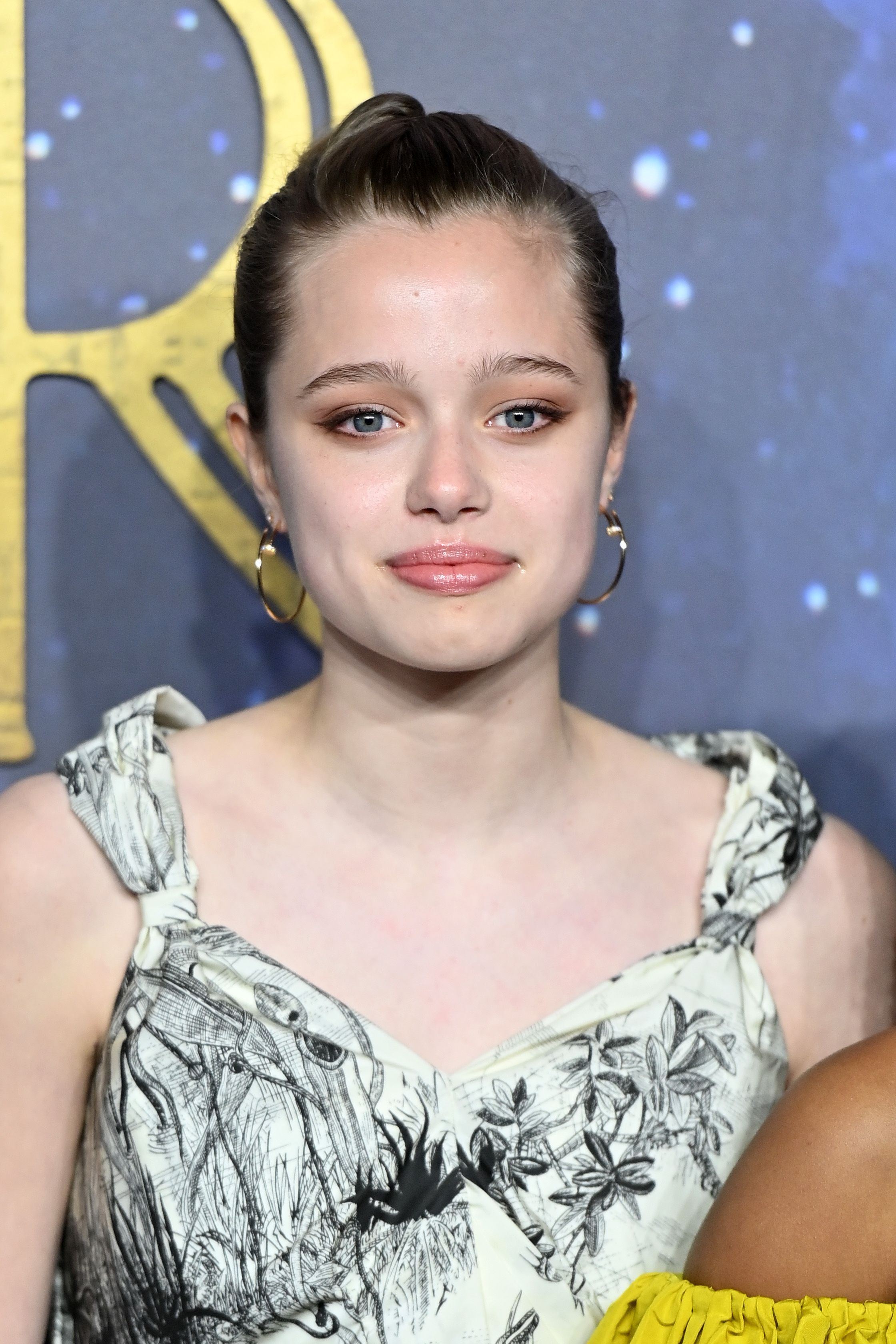 Shiloh Jolie-Pitt asiste al estreno de "Eternals" en el Reino Unido el 27 de octubre de 2021 | Fuente: Getty Images