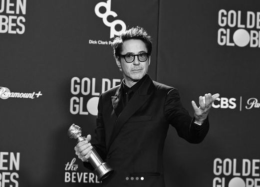 Robert Downey Jr. | Foto: Instagram.com/Robert Downey Jr