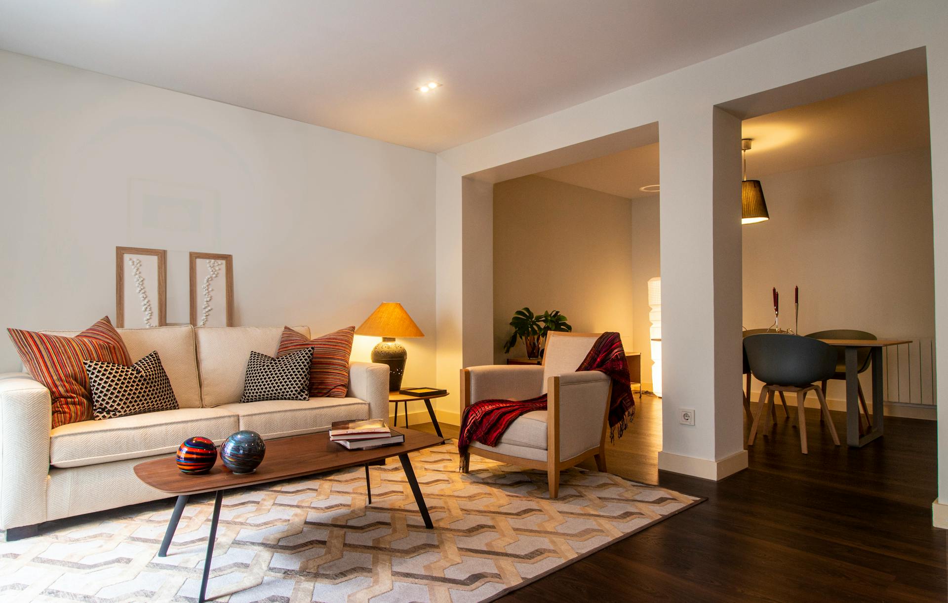 Un salotto | Fonte: Pexels