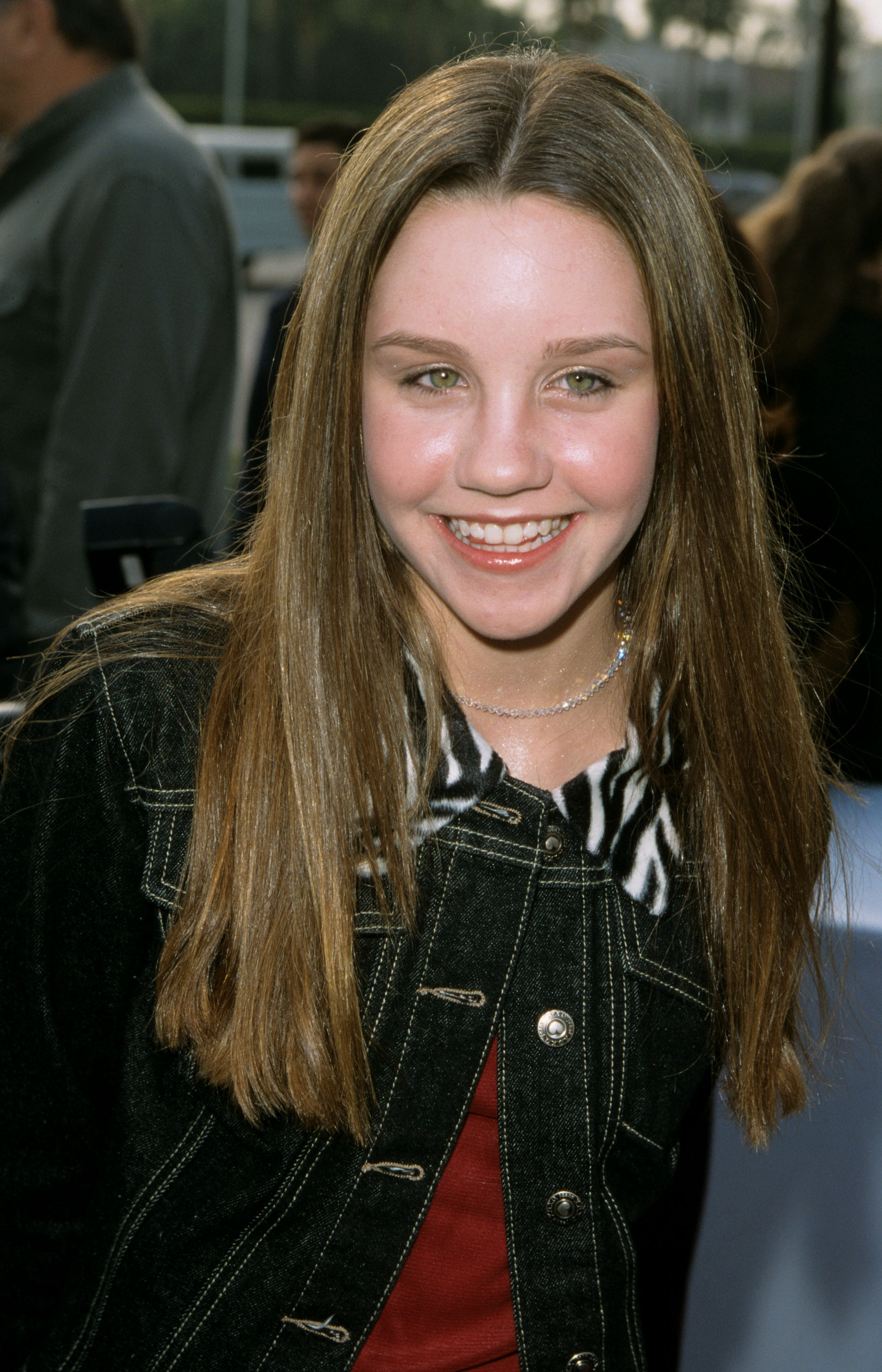 Amanda Bynes en el estreno de "Snow Day" en el 2000. | Fuente: Getty Images