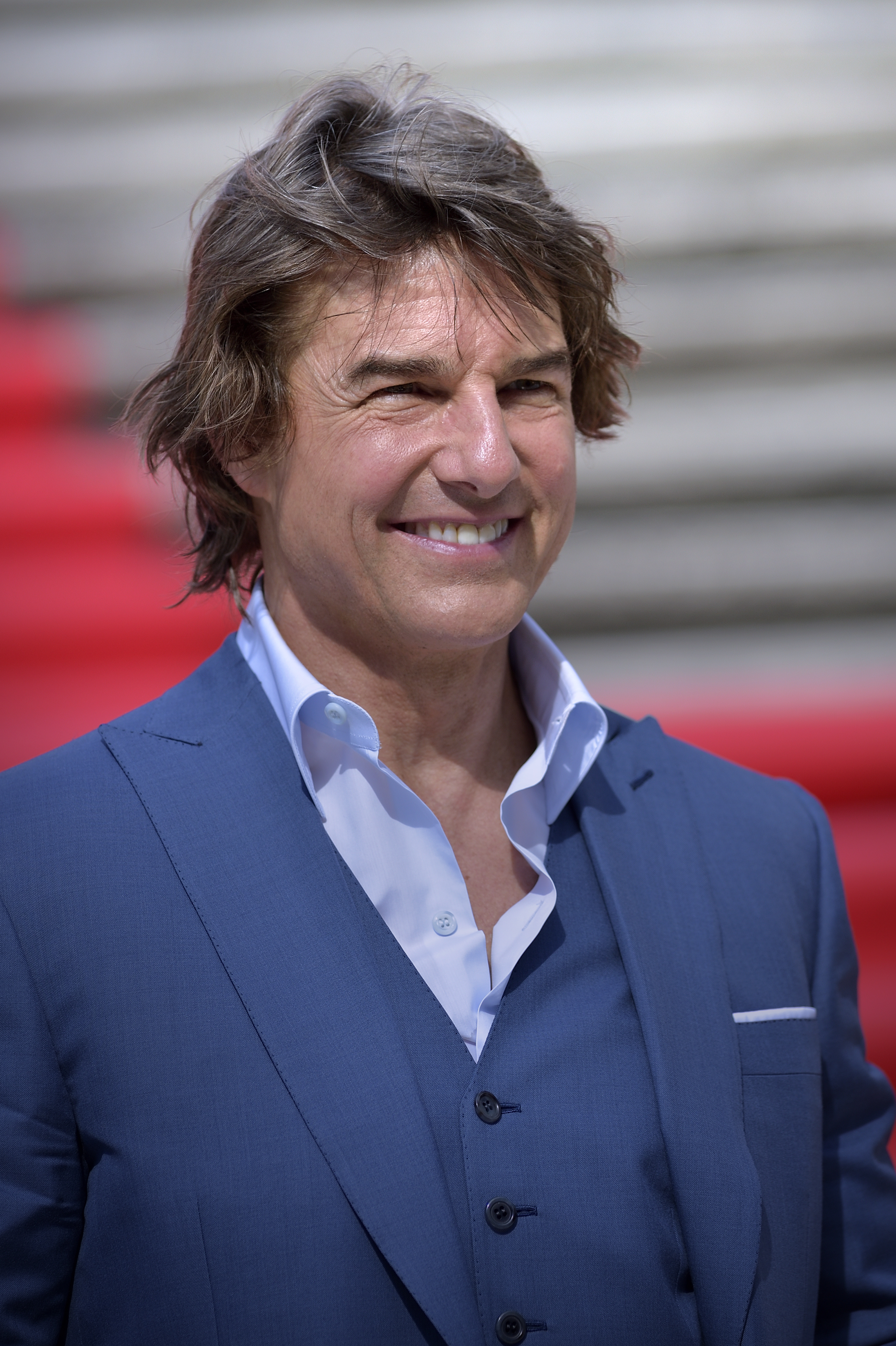 Tom Cruise en el estreno de "Mission: Impossible – Dead Reckoning" el 19 de junio de 2023. | Fuente: Getty Images