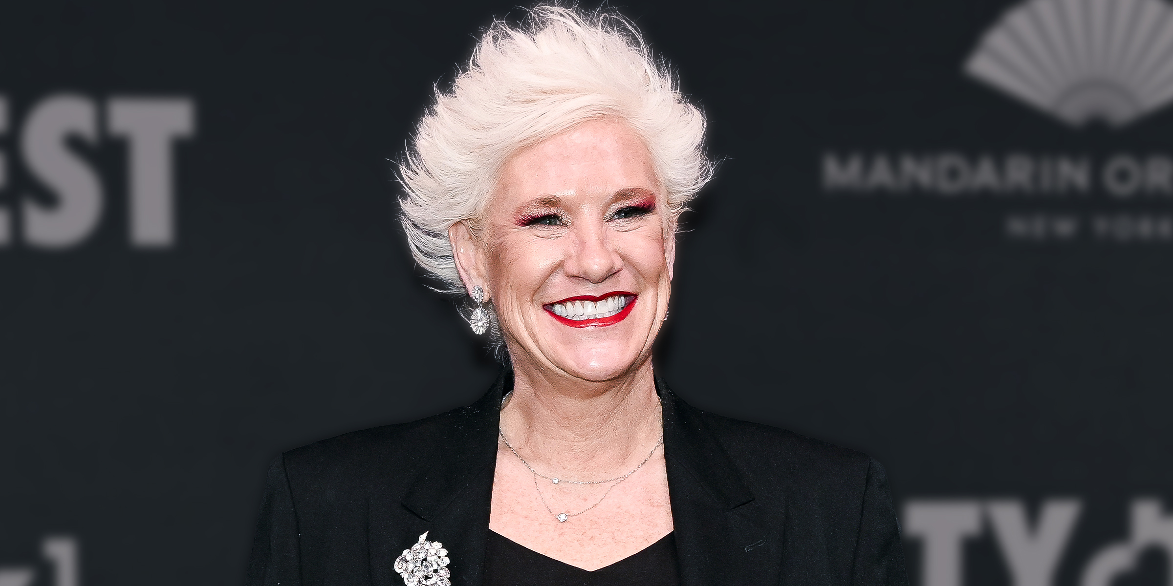 Anne Burrell | Fuente: Getty Images