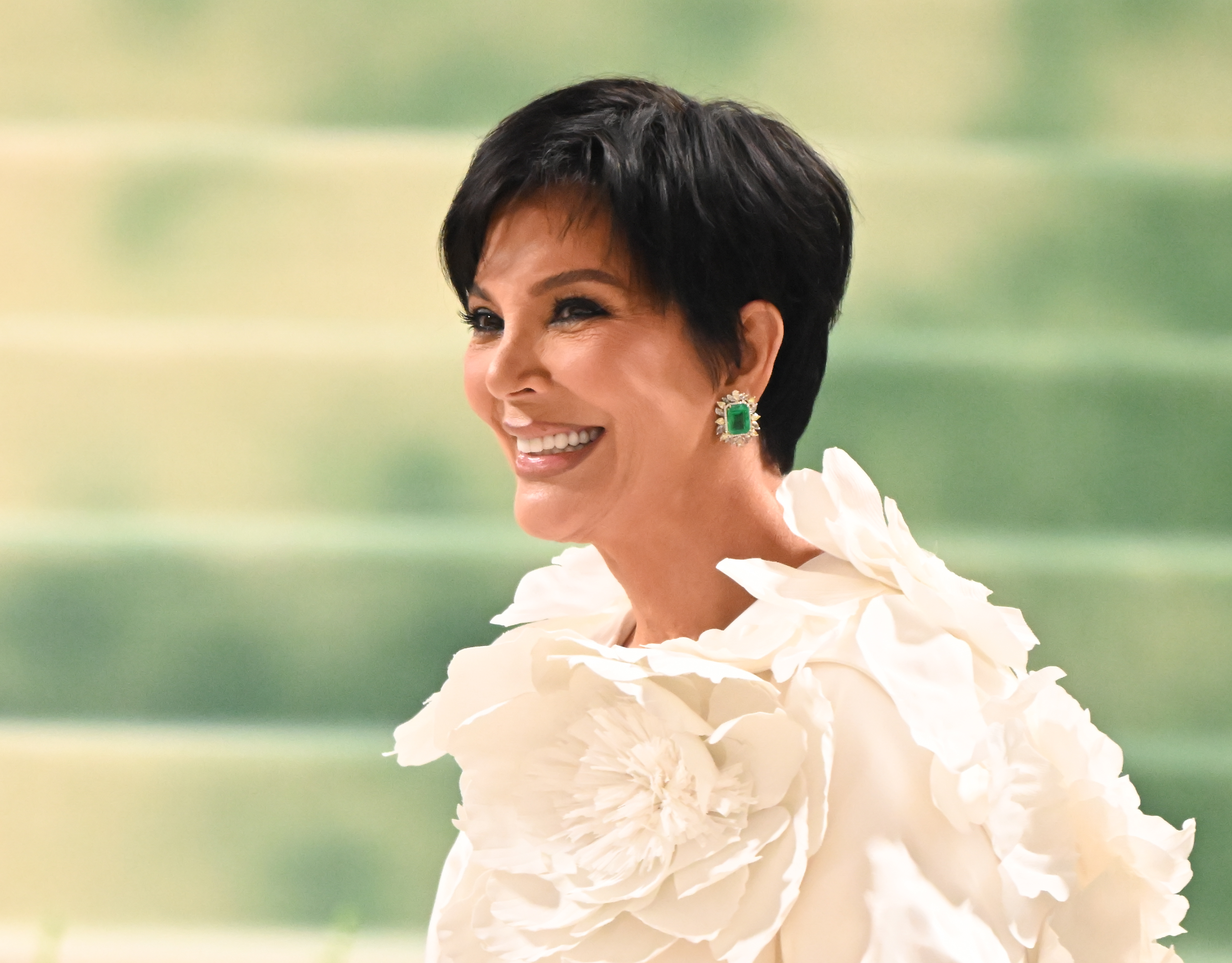 Kris Jenner es vista celebrando "Sleeping Beauties: Reawakening Fashion" en la Met Gala en la ciudad de Nueva York. | Fuente: Getty Images
