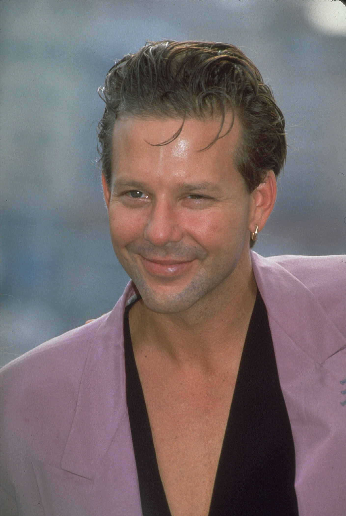 Mickey Rourke, el 1 de enero de 1989 | Fuente: Getty Images