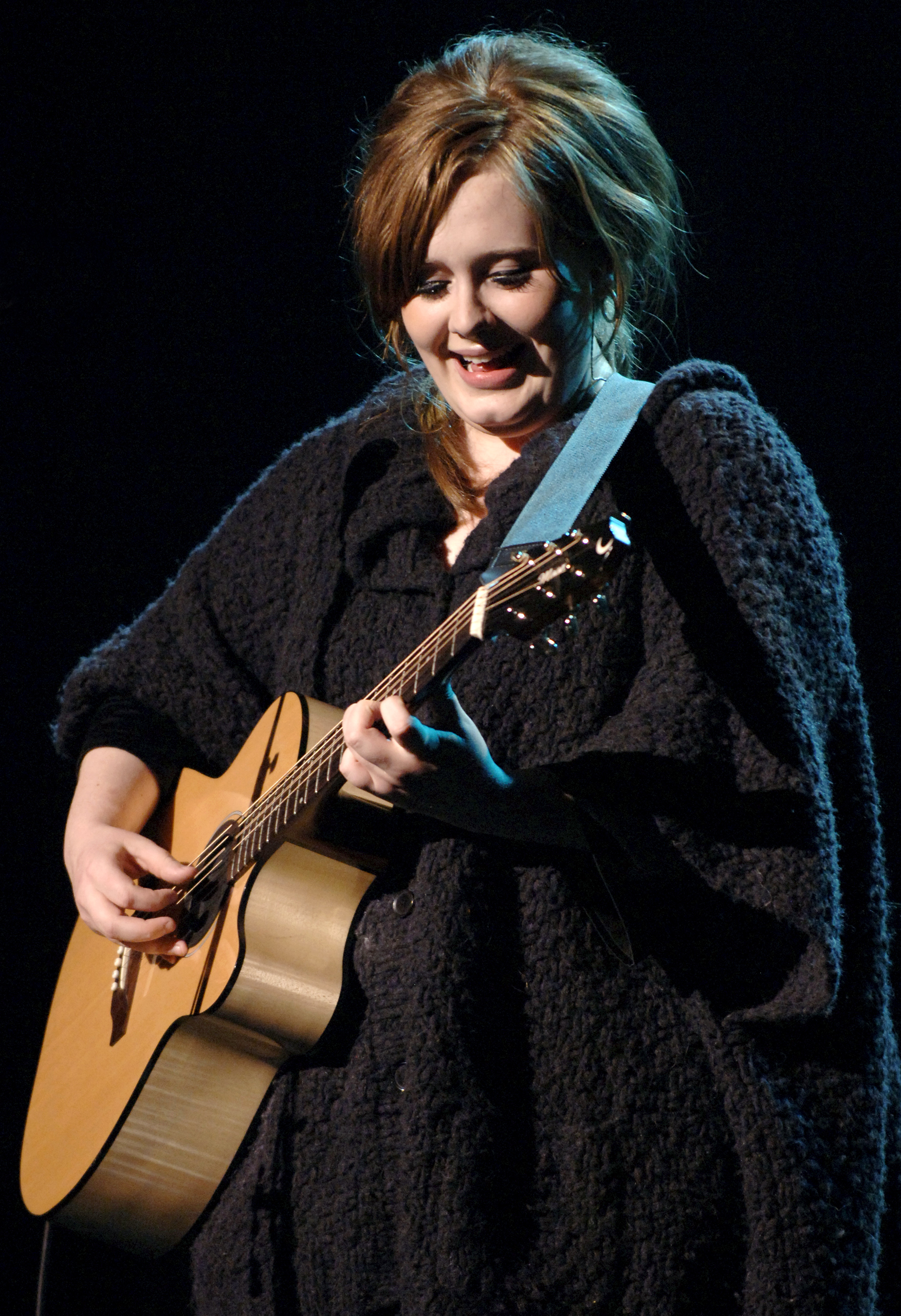 Adele Adkins en California en 2009 | Fuente: Getty Images