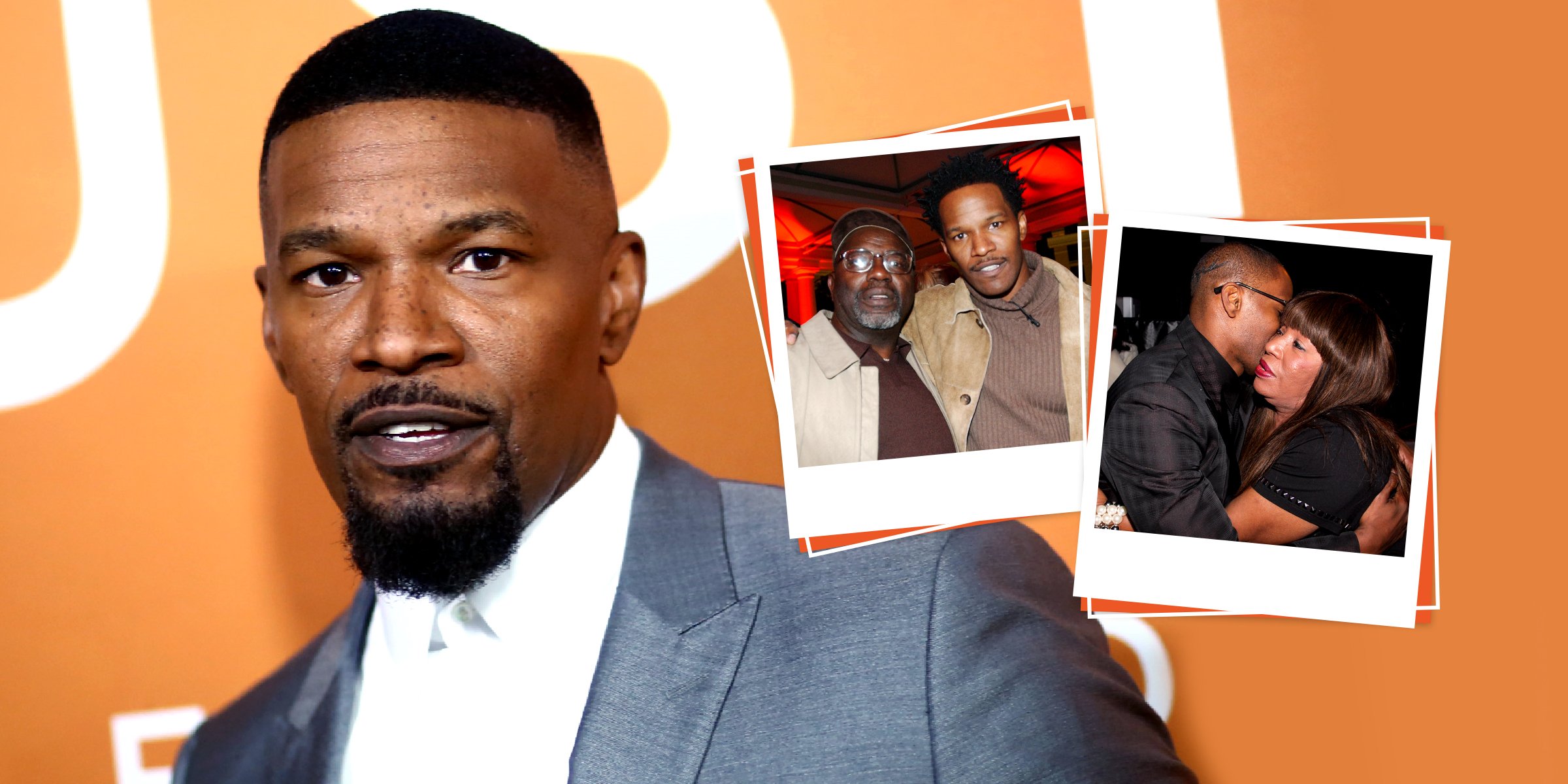 Jamie Foxx | Jamie Foxx y su padre | Jamie Foxx y su madre | Foto: Getty Images